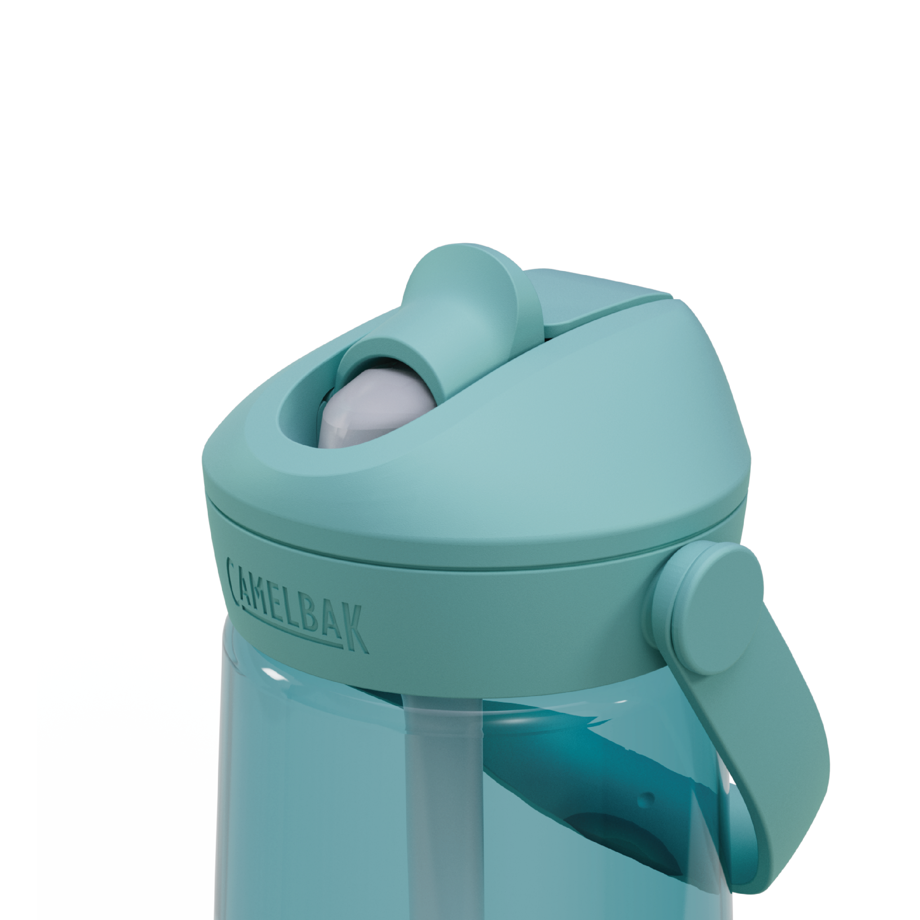 Camelbak Drikkeflaske Thrive Flip Straw, Turkis, 0,75 L