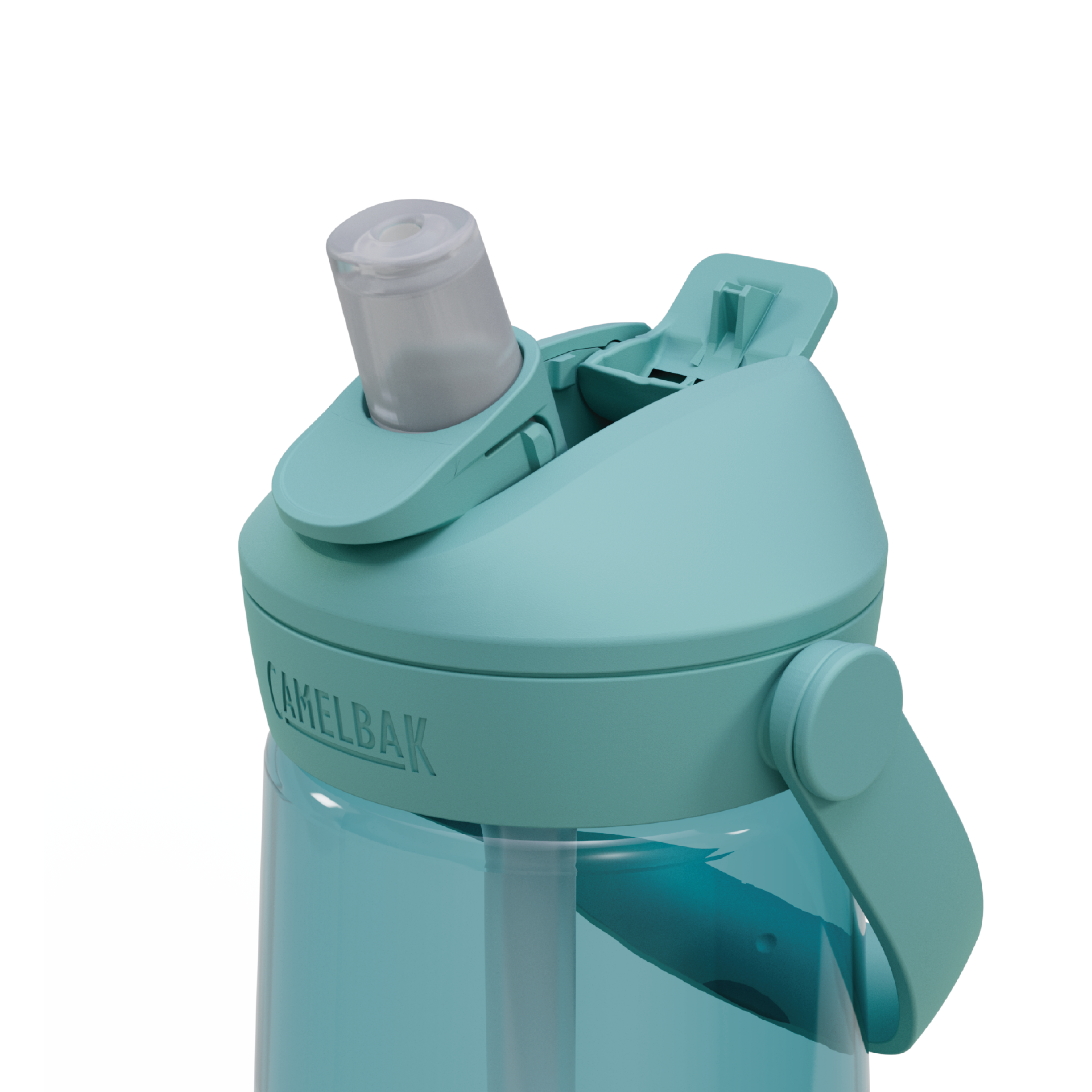 Camelbak Drikkeflaske Thrive Flip Straw, Turkis, 0,75 L