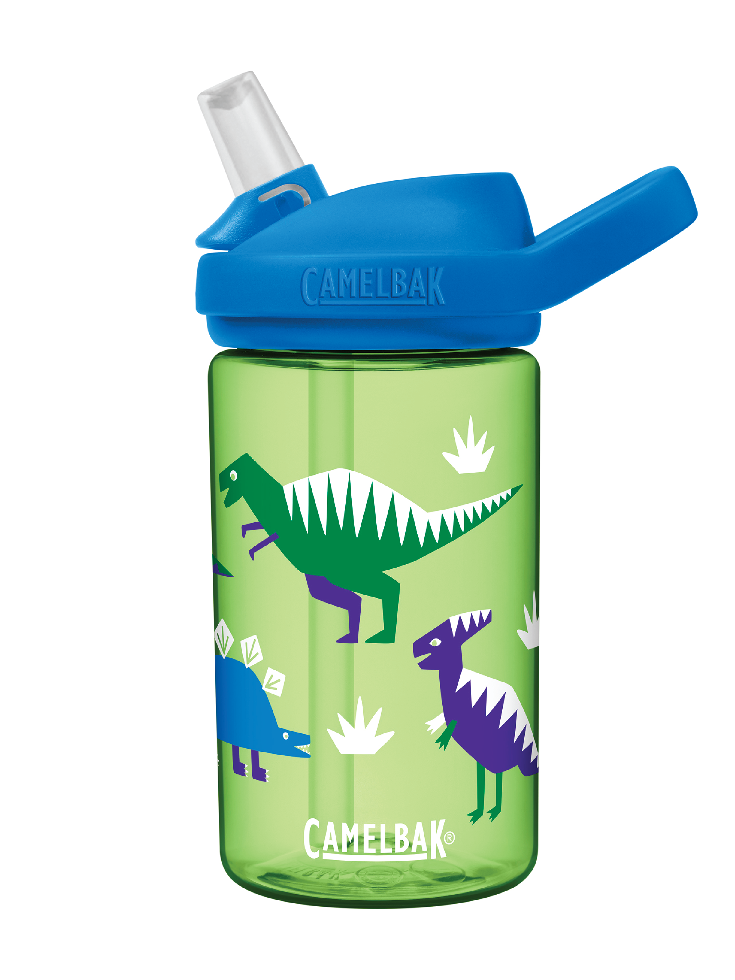 Camelbak Eddy+ Kids Drikkeflaske, Hip Dinos, 0,4 L