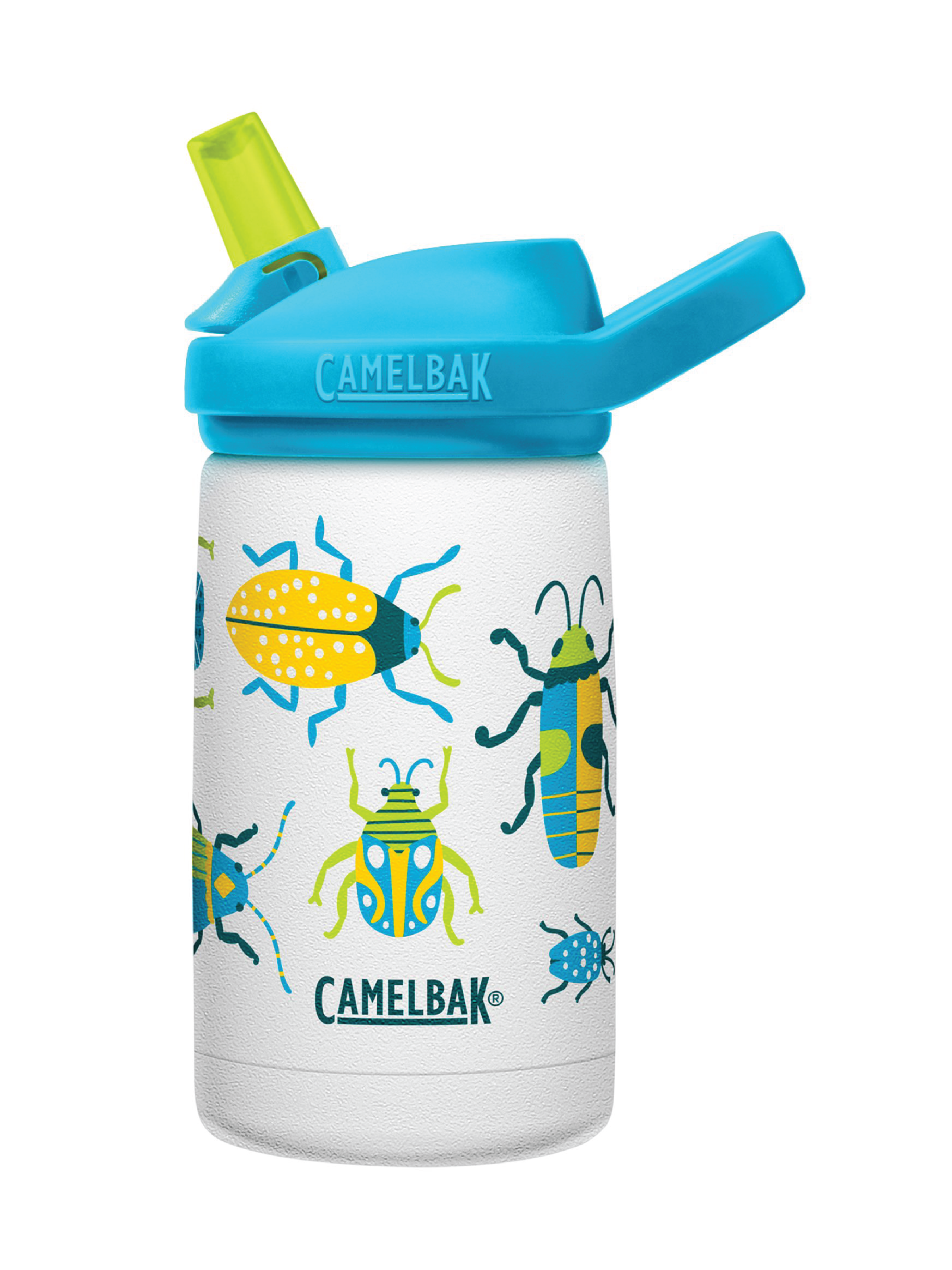 Camelbak Eddy+ Kids Insulated Drikkeflaske Bugs, 0,35 L