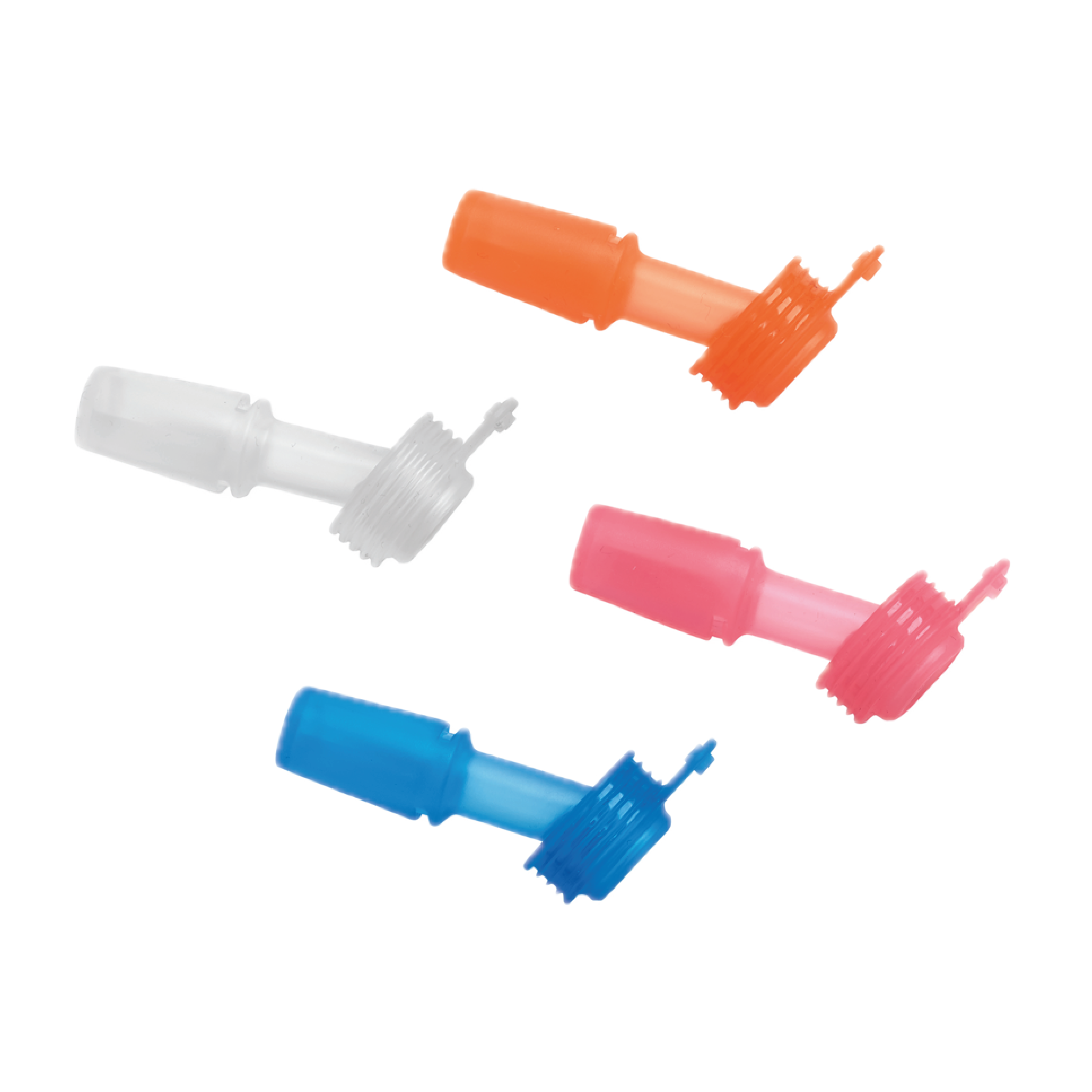 Camelbak Thrive Flip Straw Kids Munnstykker Multi, 4 stk.