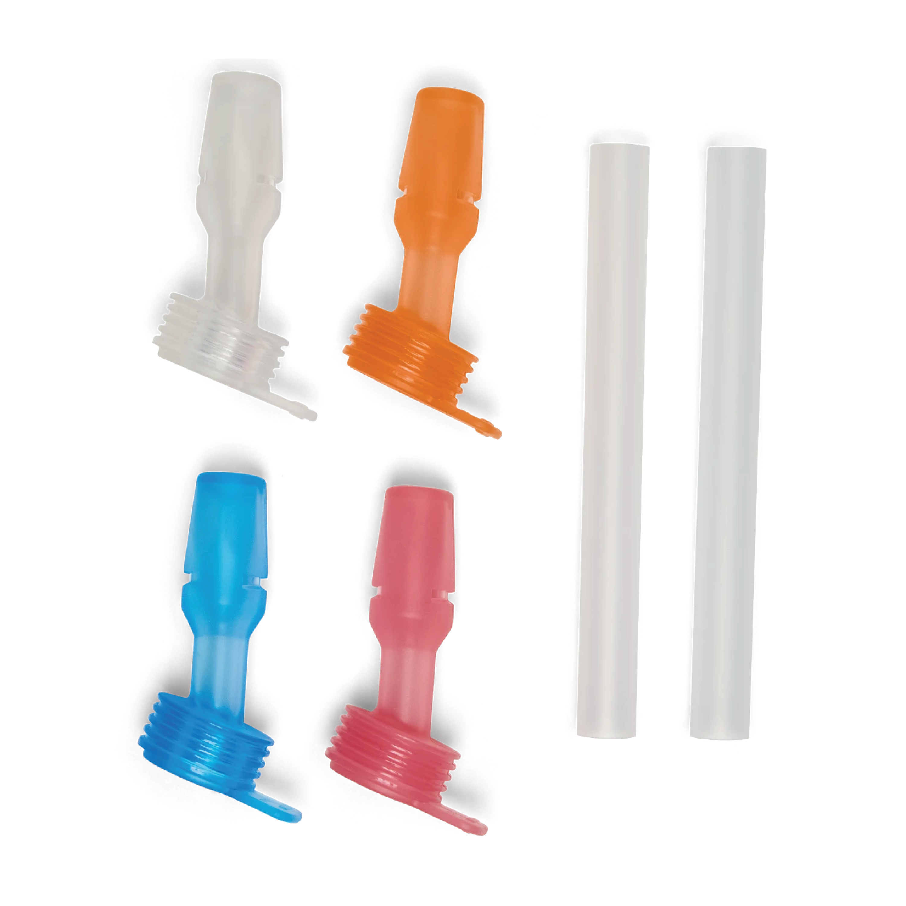 Camelbak Thrive Flip Straw Kids Munnstykker Multi, 4 stk.