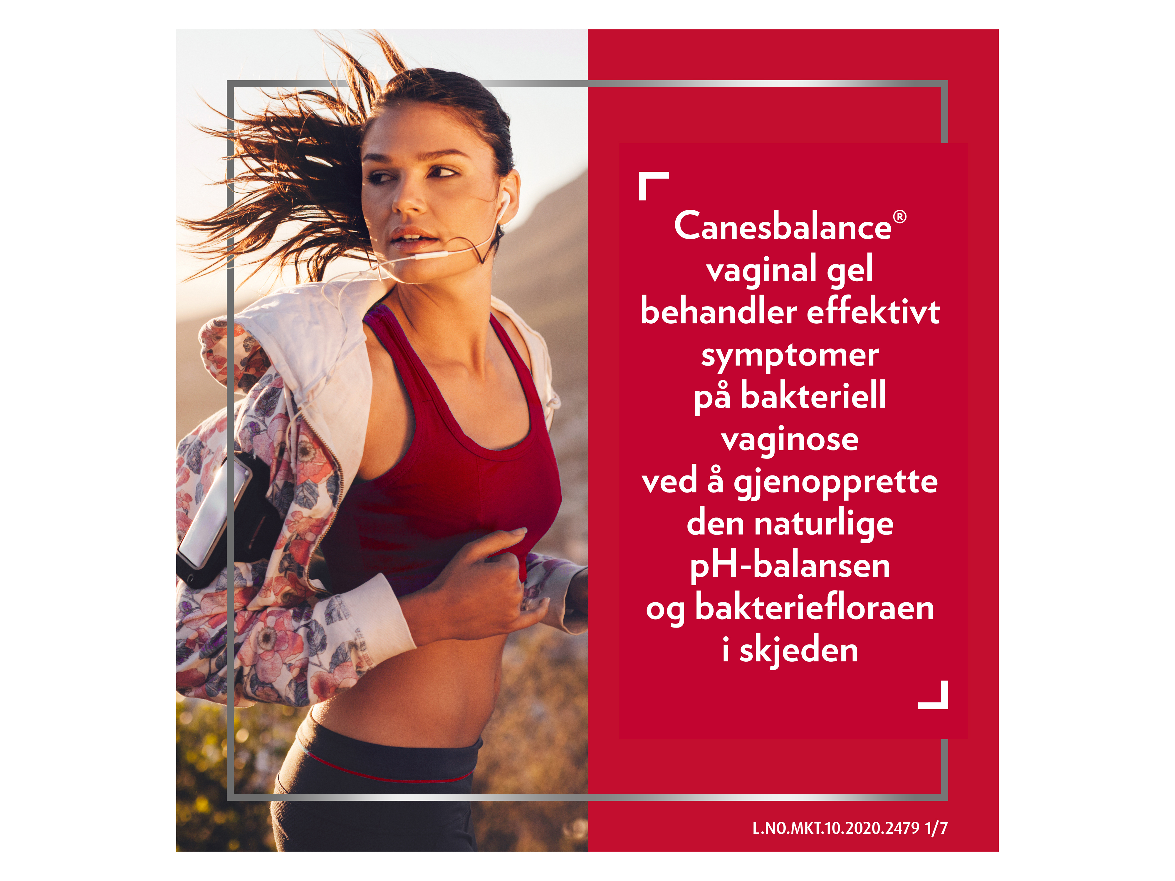 Canesbalance Vaginal Gel, 7 x 5 ml