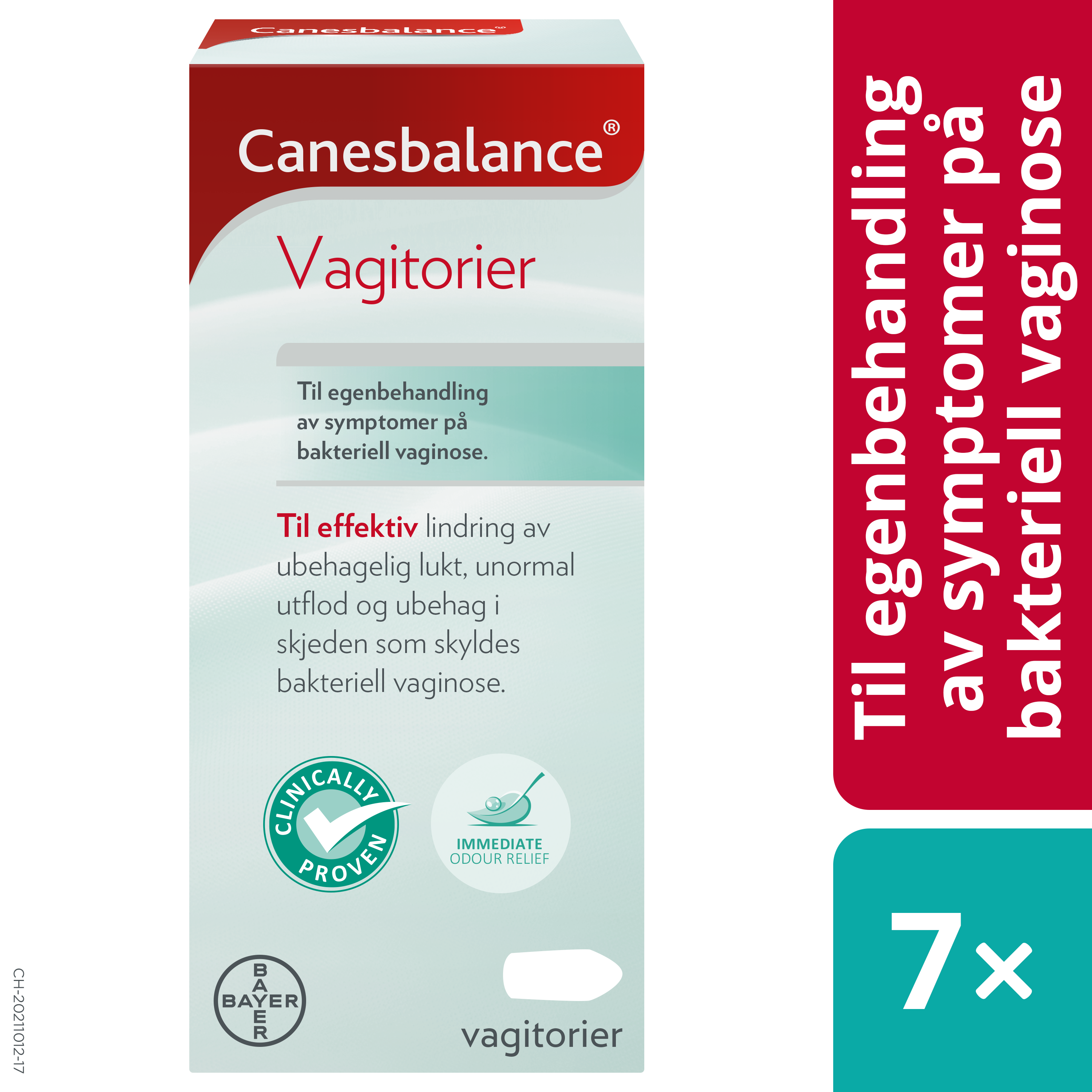 Canesbalance Vagitorier, 7 stk.