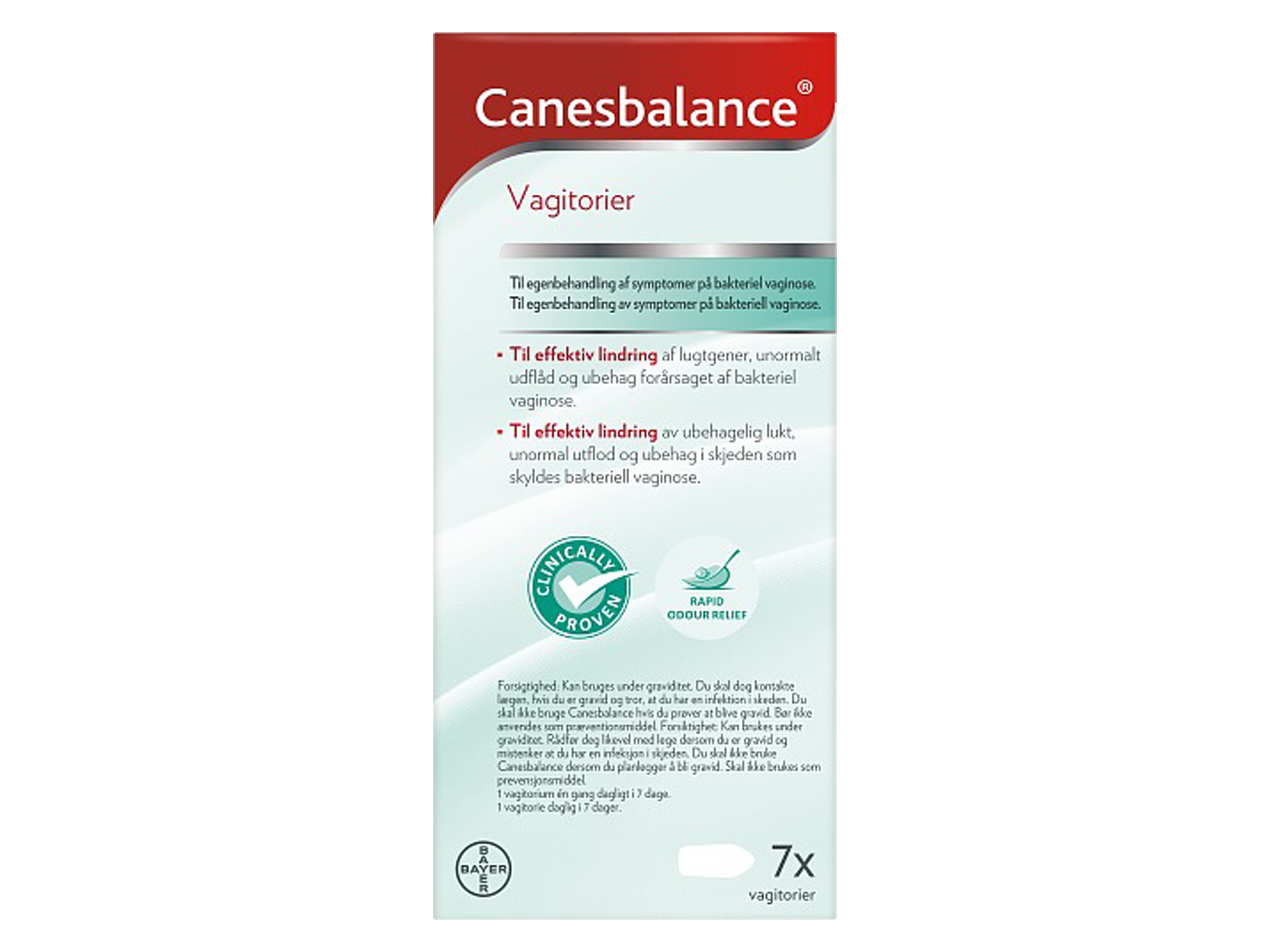 Canesbalance Vagitorier, 7 stk