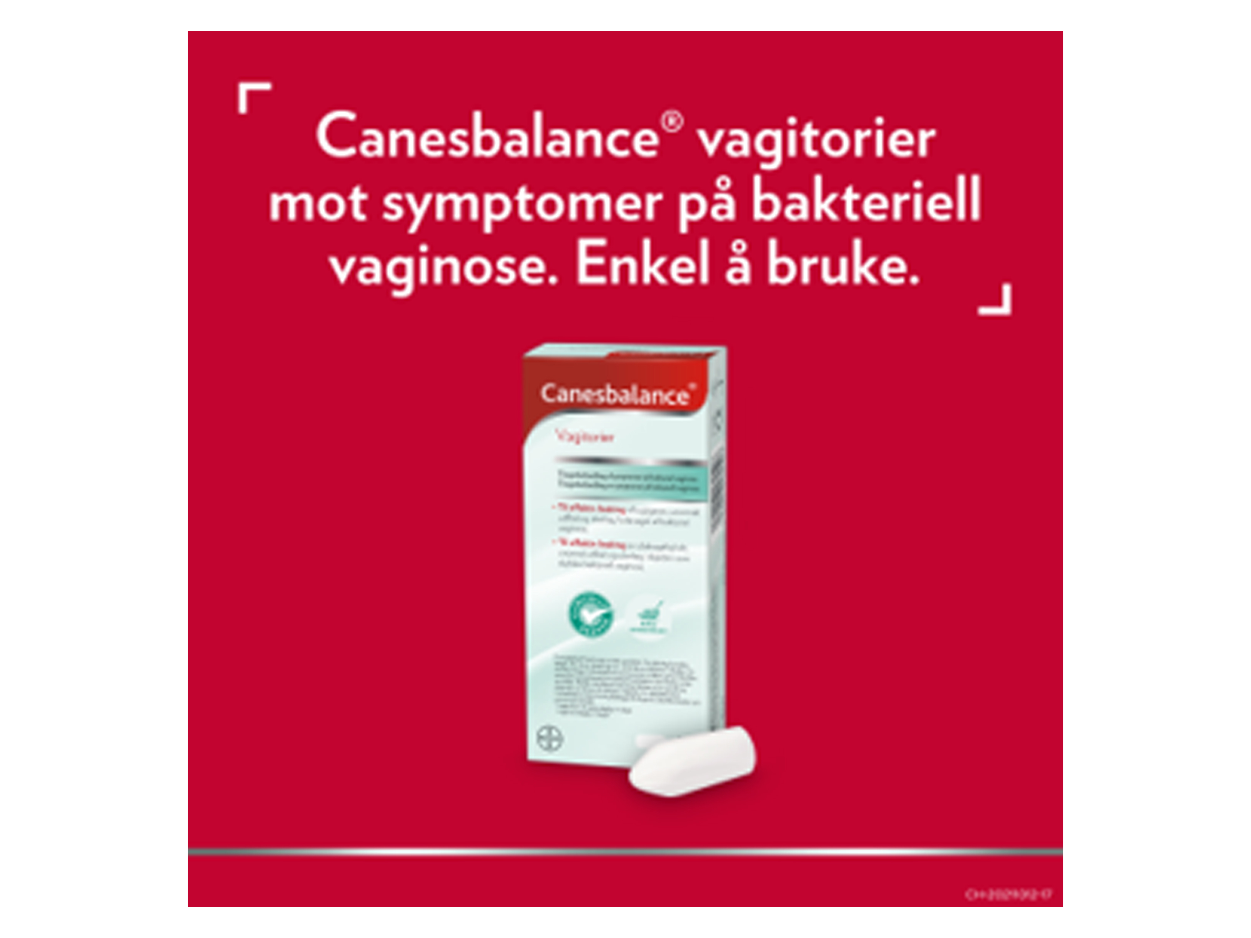 Canesbalance Vagitorier, 7 stk.