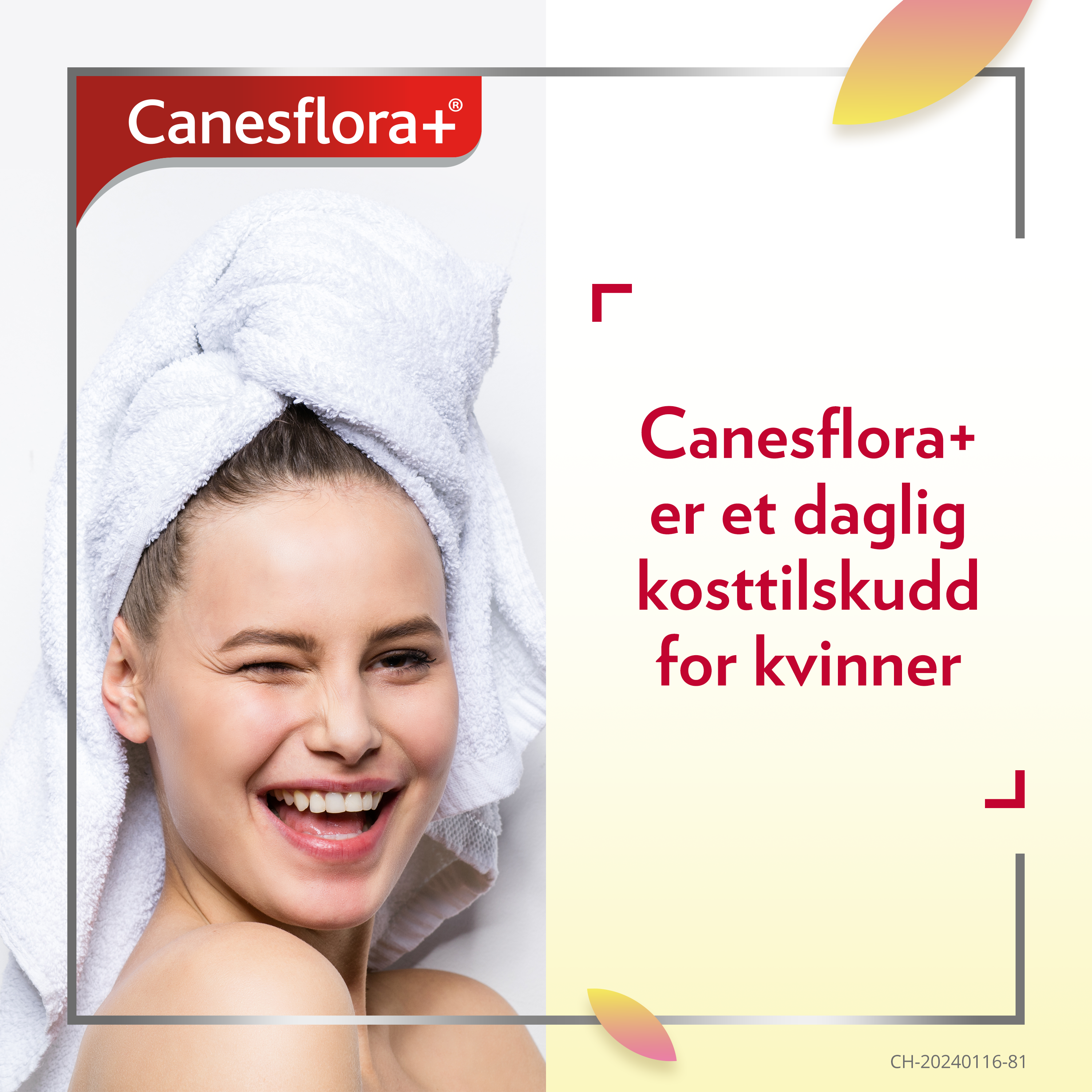 Canesflora+ Intimate Care kapsler, 30 stk.