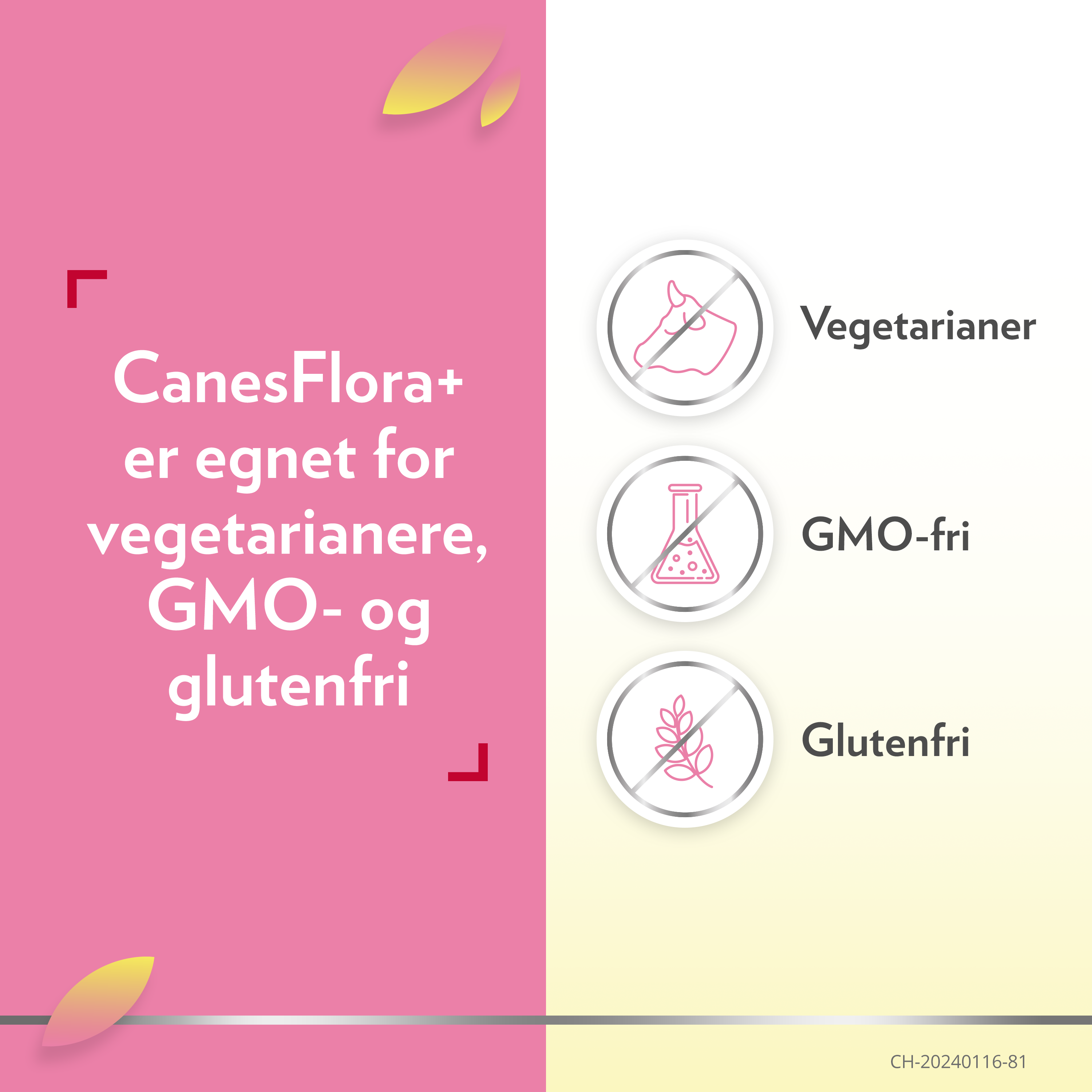 Canesflora+ Intimate Care kapsler, 30 stk.