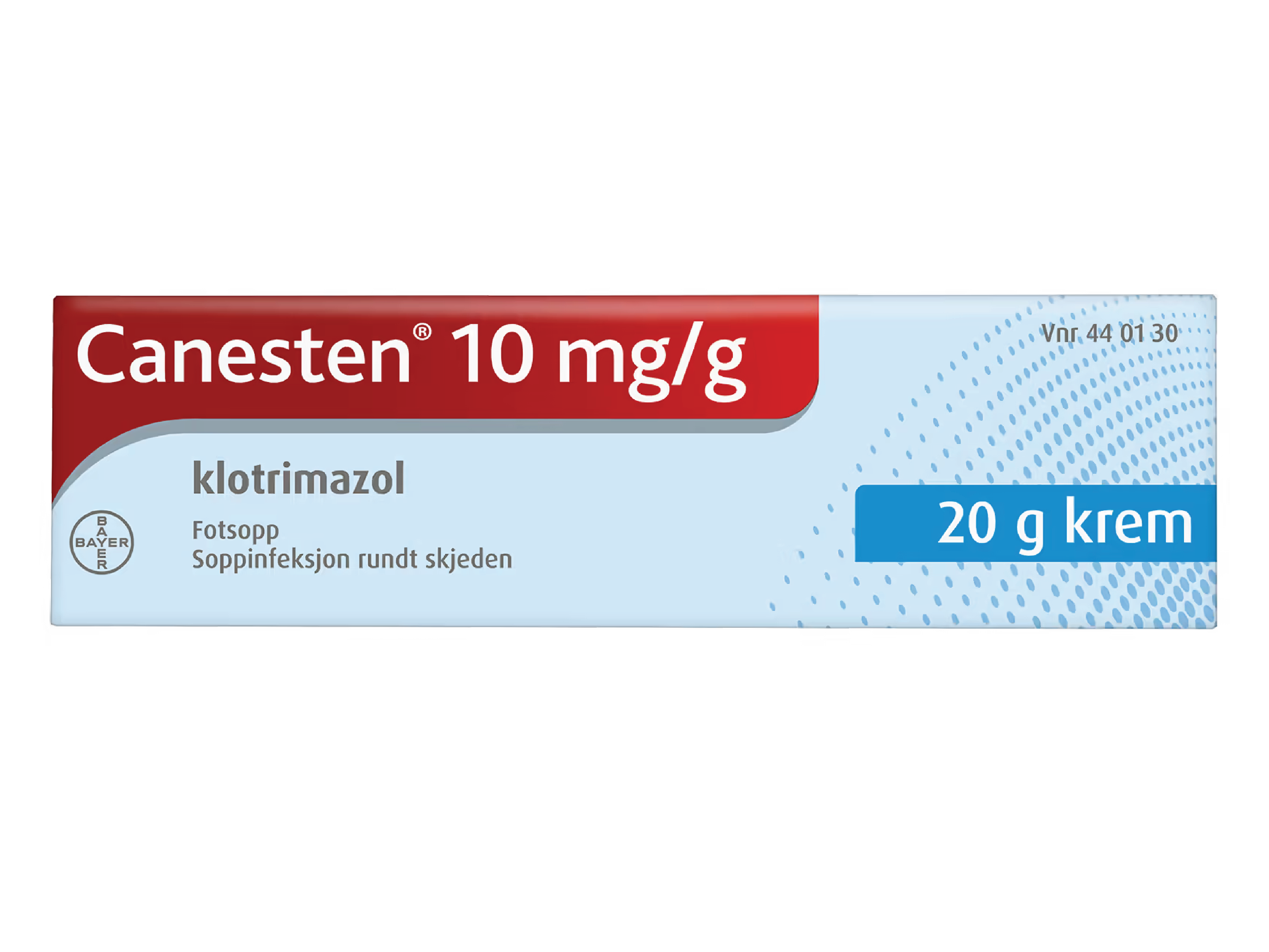 Canesten 10 mg/g krem, 20 g
