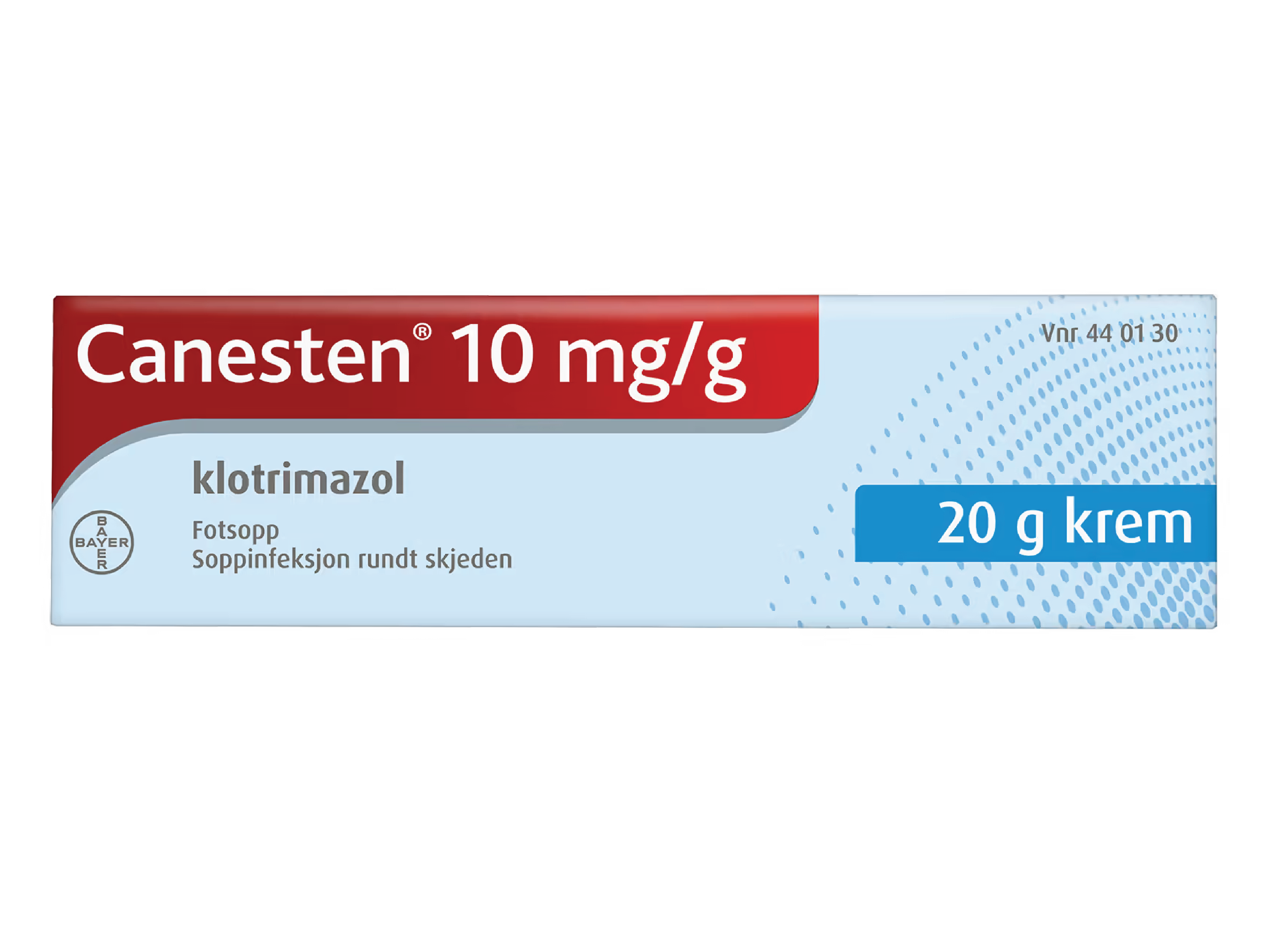 Canesten 10 mg/g krem, 20 g