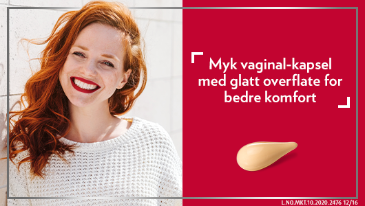 Canesten 500 mg vaginalkapsel + 10 mg/g krem, 20 g + 1 stk.