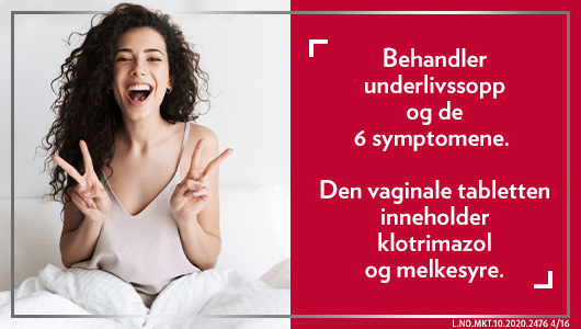 Canesten 500 mg vaginalkapsel + 10 mg/g krem, 20 g + 1 stk.