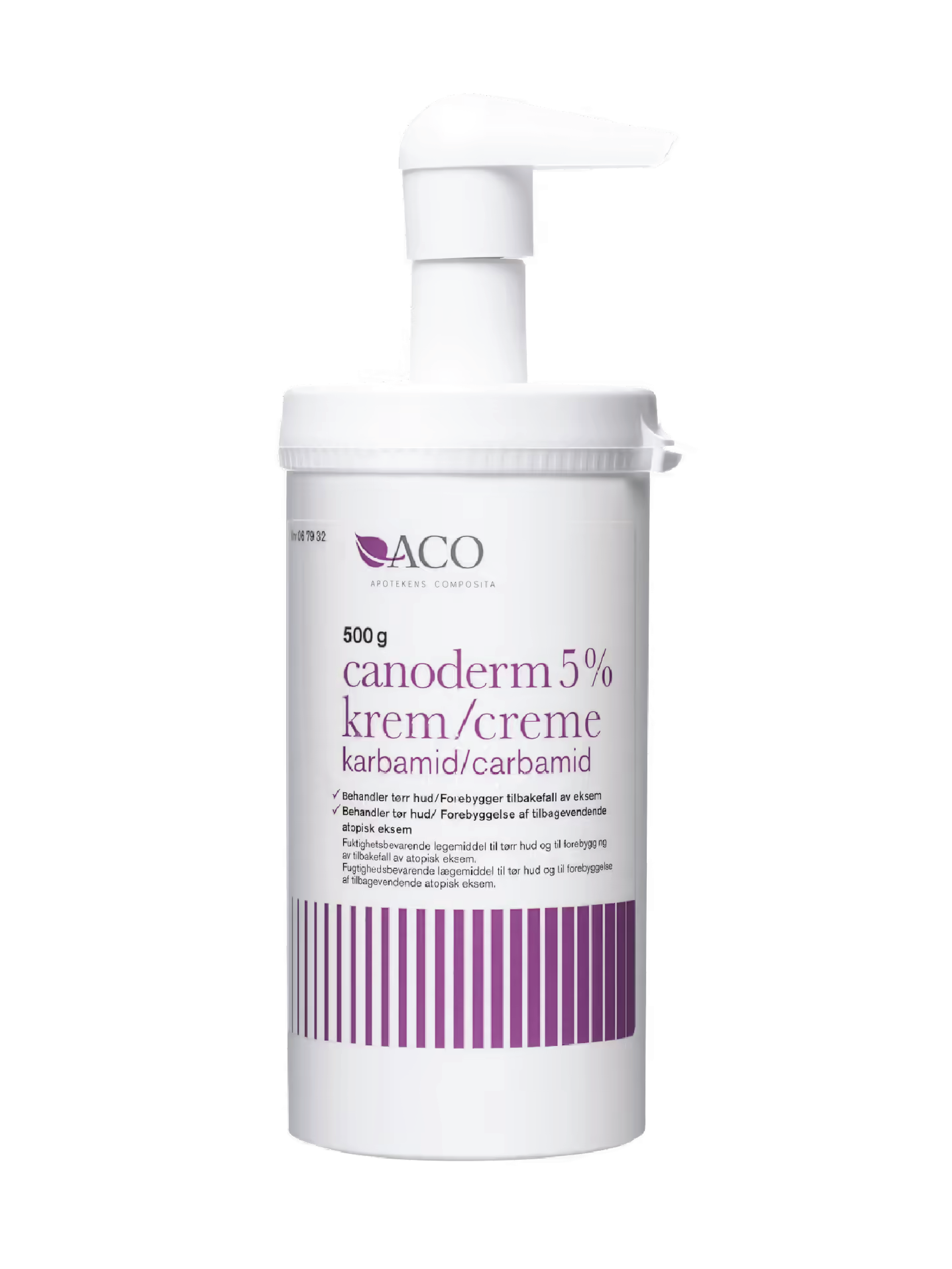 Canoderm Krem 5%, 500 g.