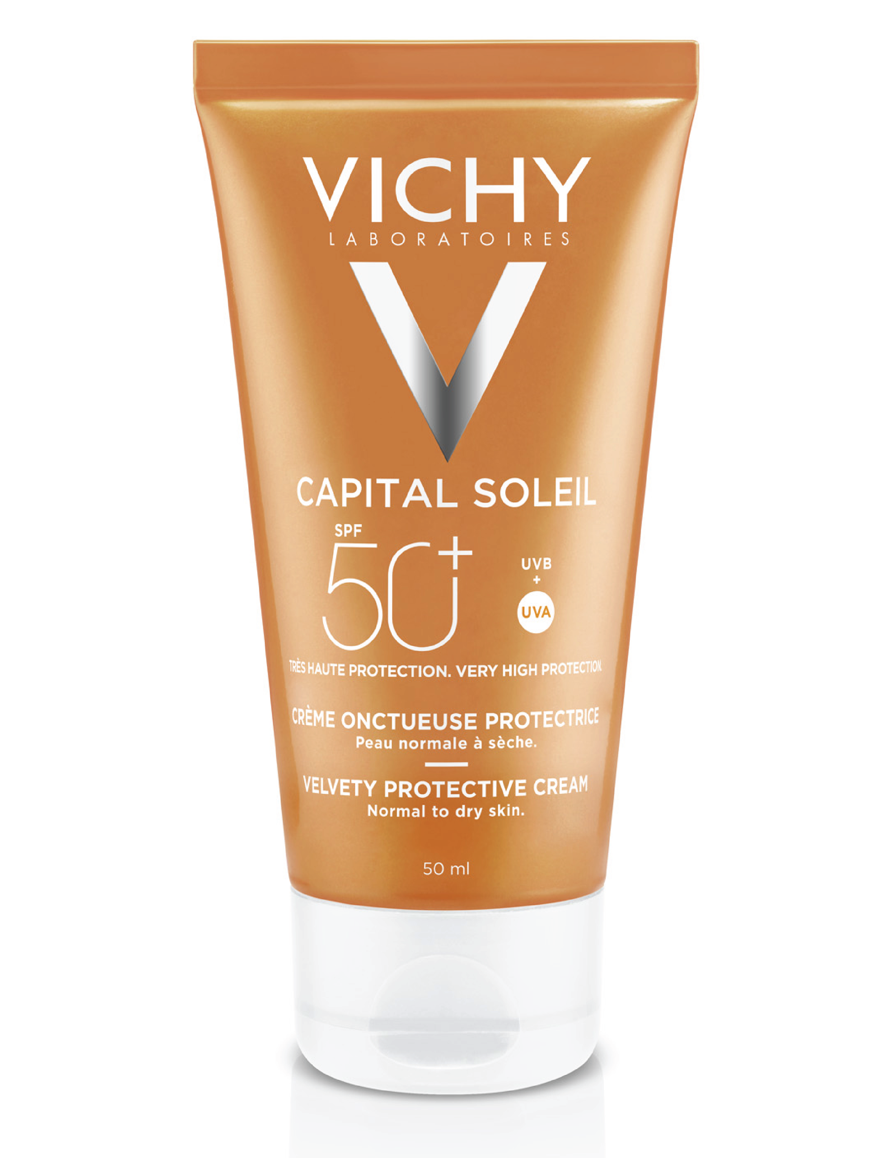Vichy Capital Soleil Velvety Cream SPF50+, 50 ml