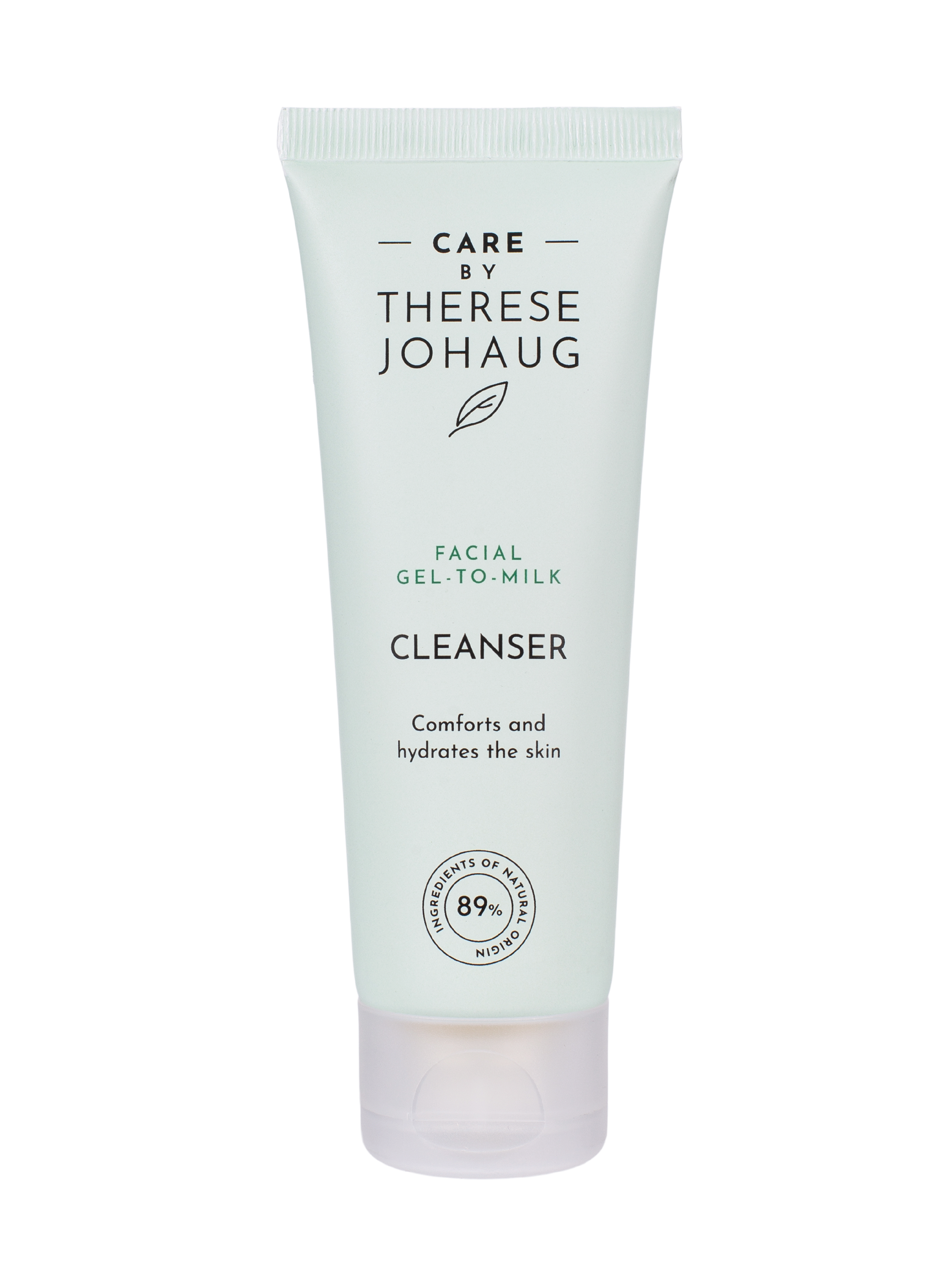 Care by Therese Johaug Cleanser Gel to Milk, 75 ml