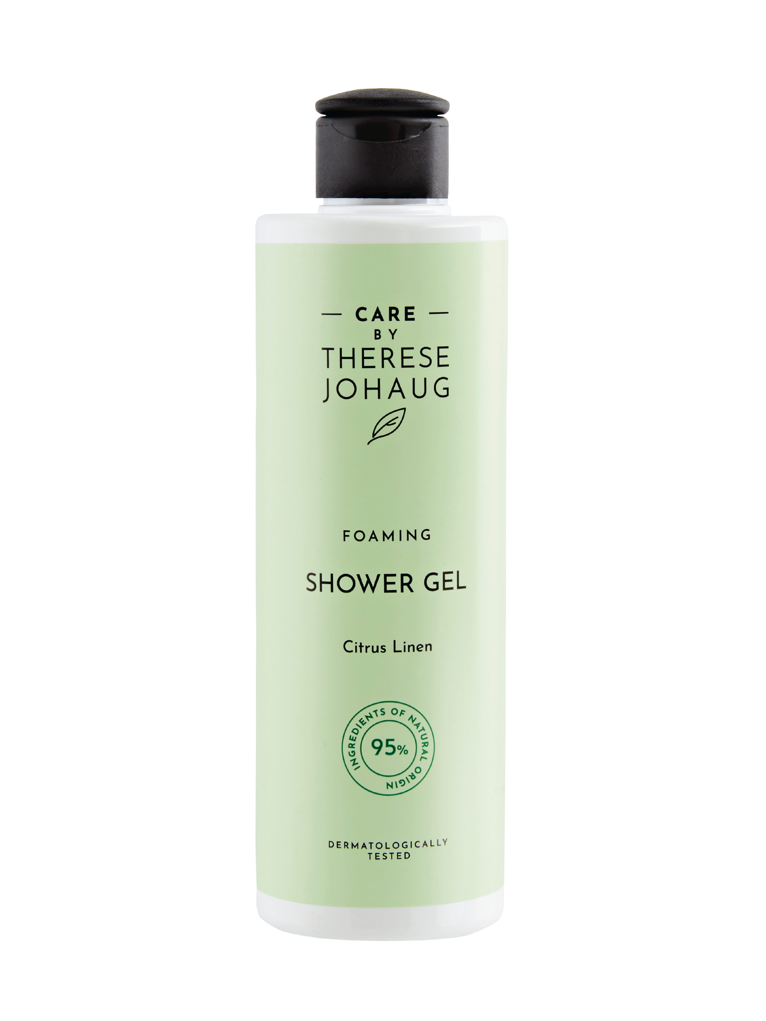 Care by Therese Johaug Foaming Shower Gel Citrus Linen, 250 ml