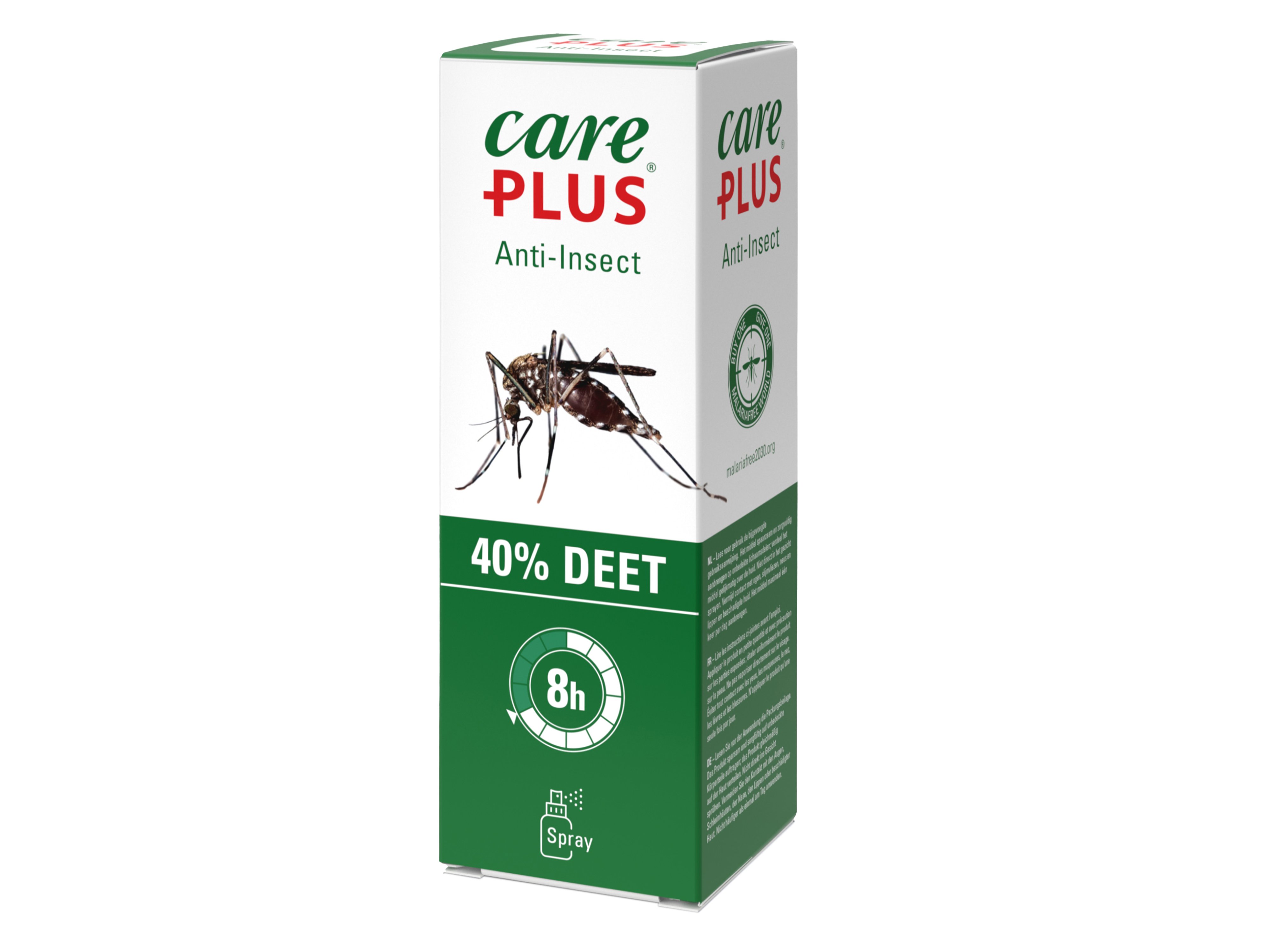 Care Plus Anti-Insect DEET 40%, spray, 60 ml