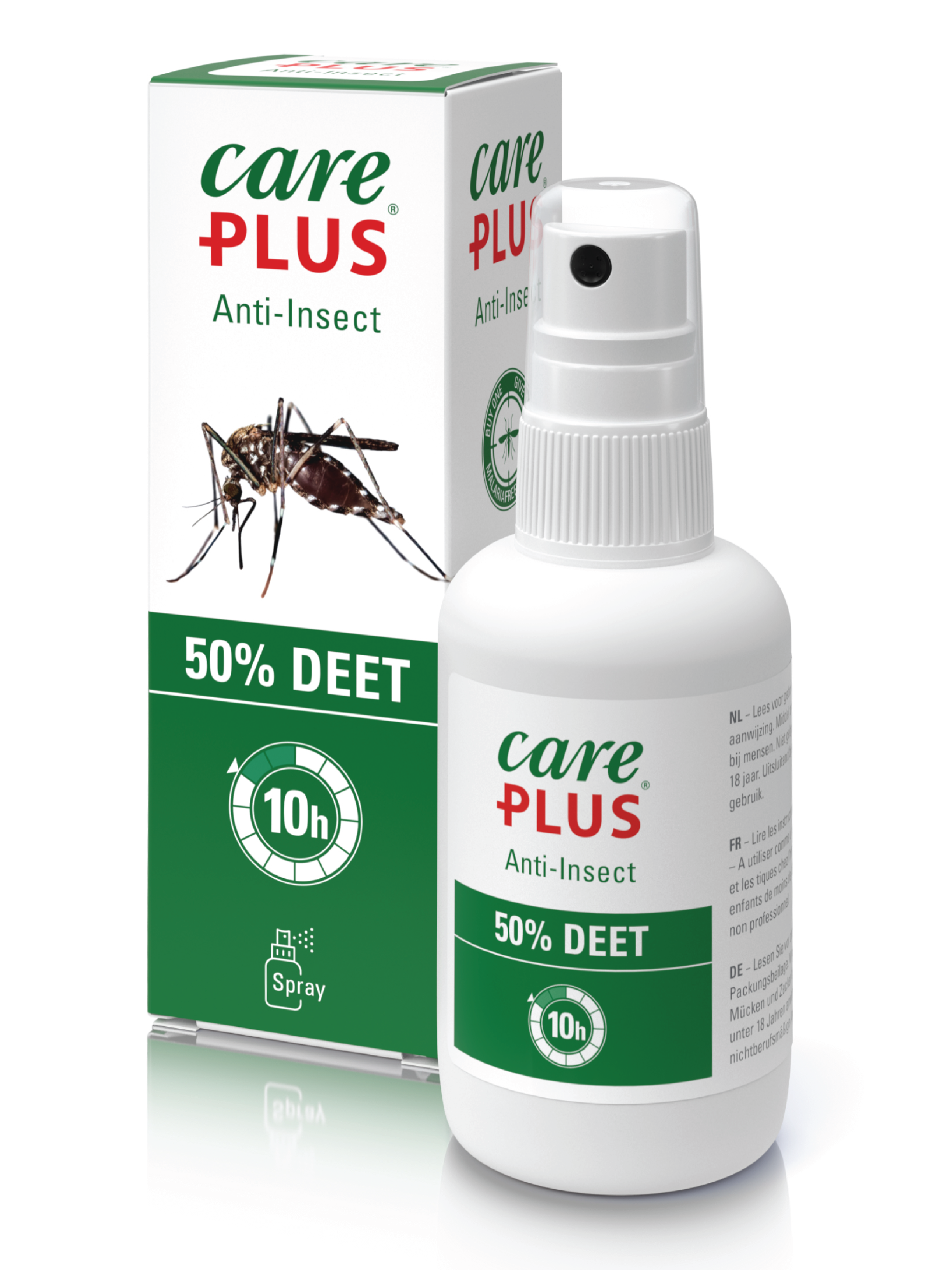 Care Plus Anti-Insect DEET 50%, spray, 60 ml