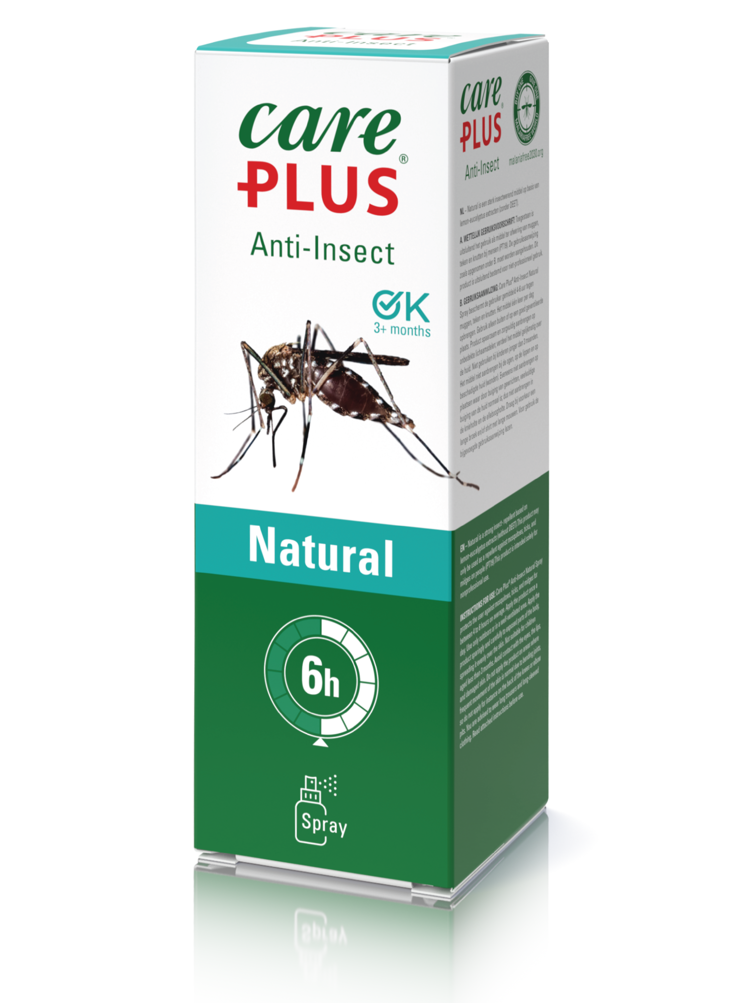 Care Plus Anti-Insect Natural, spray, 60 ml