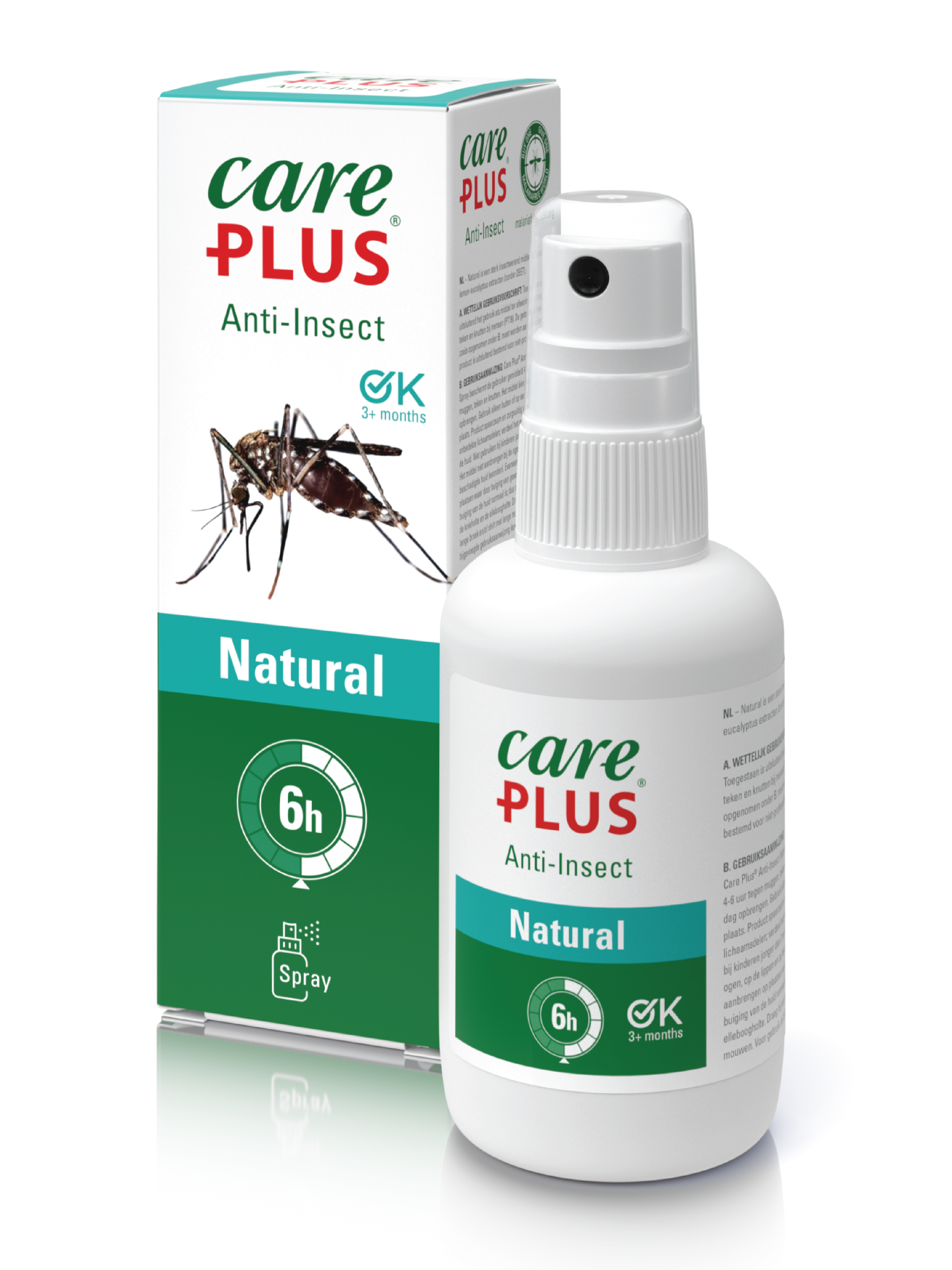 Care Plus Anti-Insect Natural, spray, 60 ml