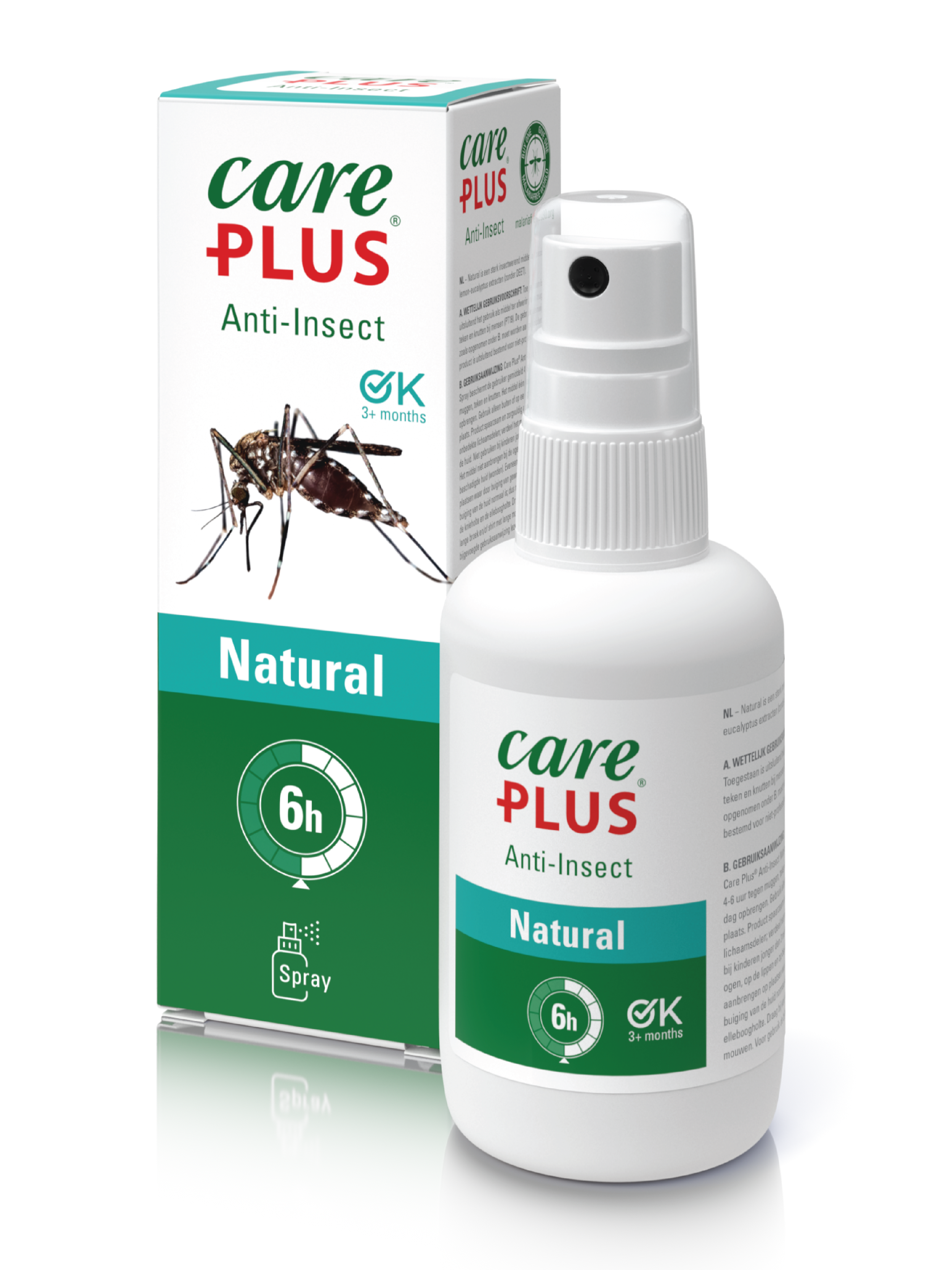 Care Plus Anti-Insect Natural, spray, 60 ml