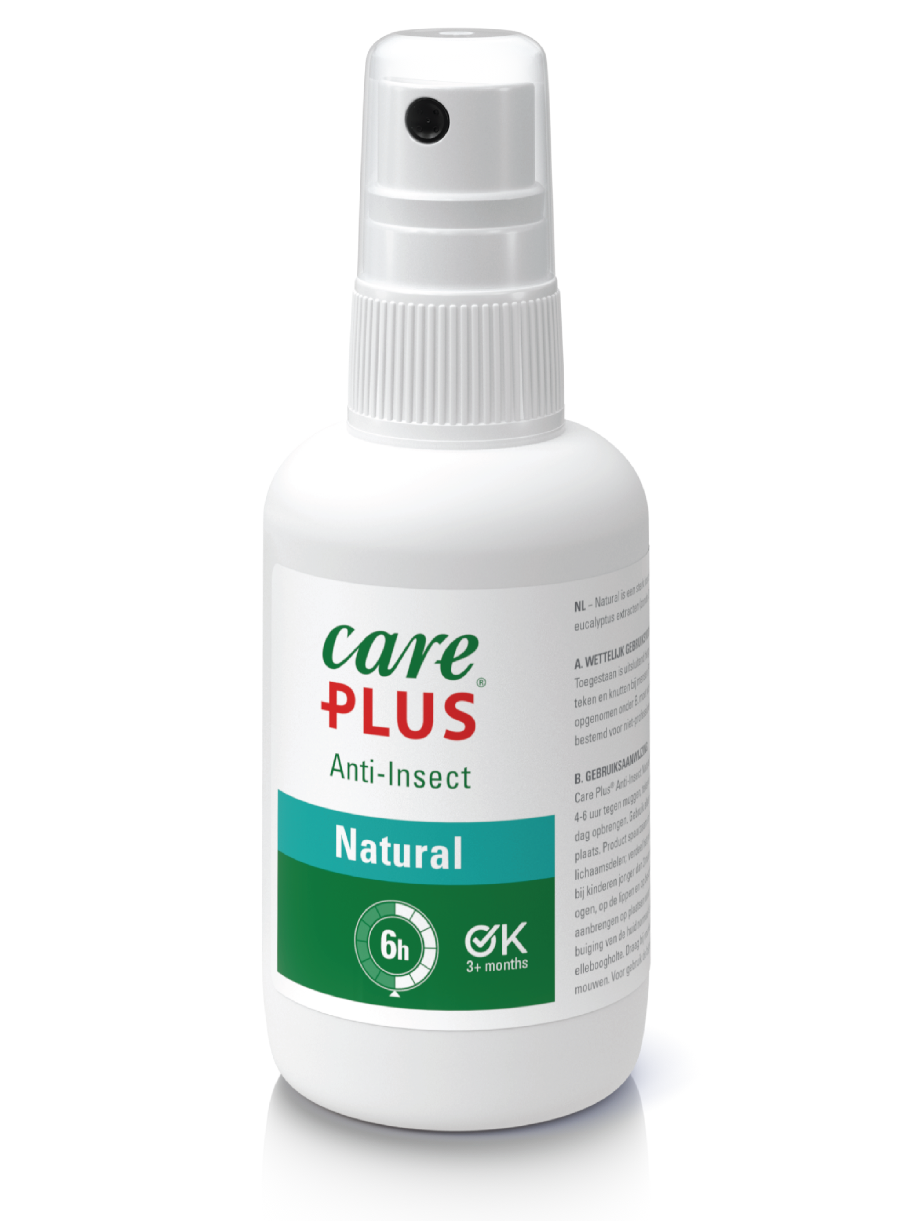 Care Plus Anti-Insect Natural, spray, 60 ml