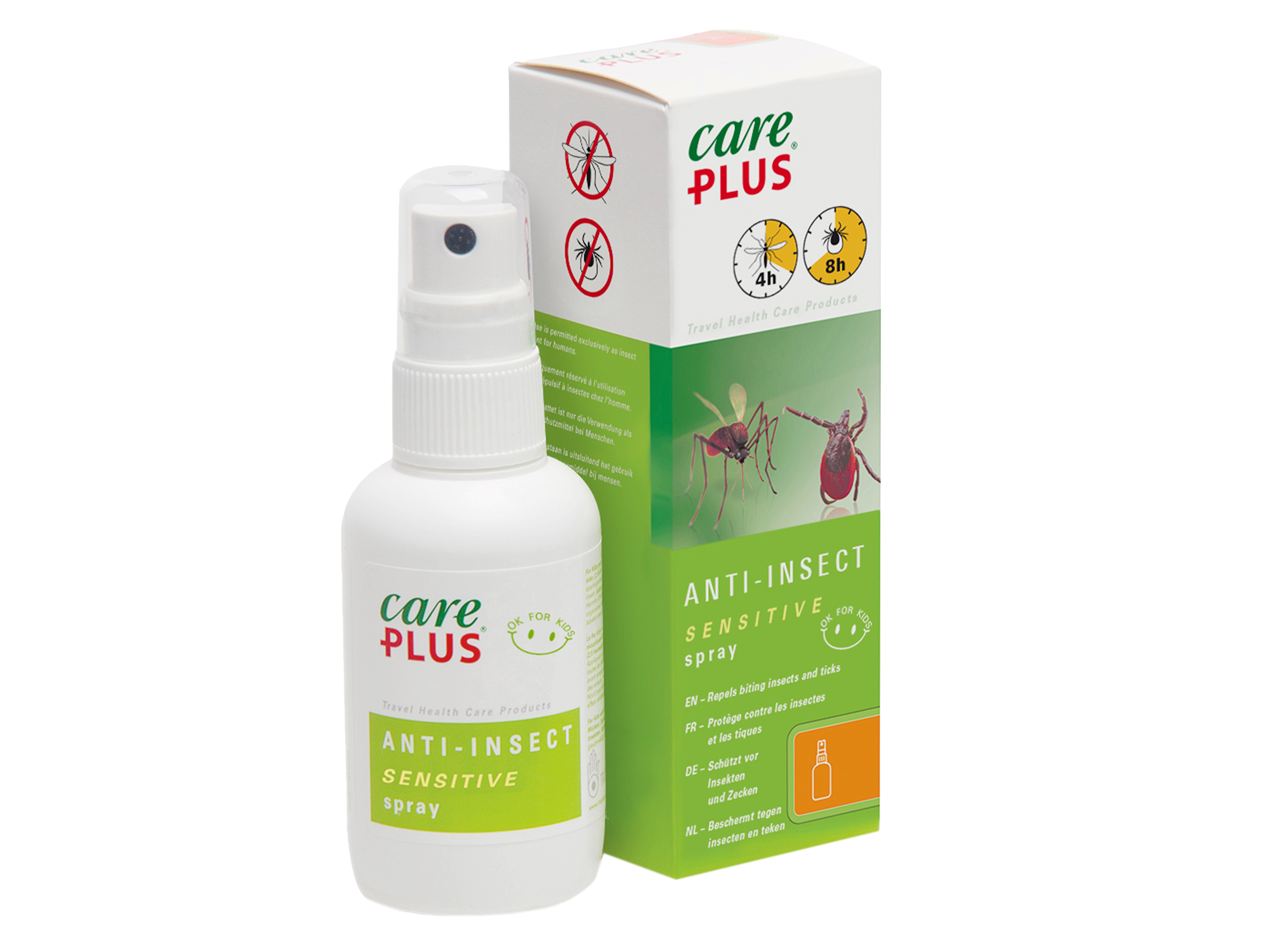 Care Plus Anti-Insect Sensitive, spray, 60 ml