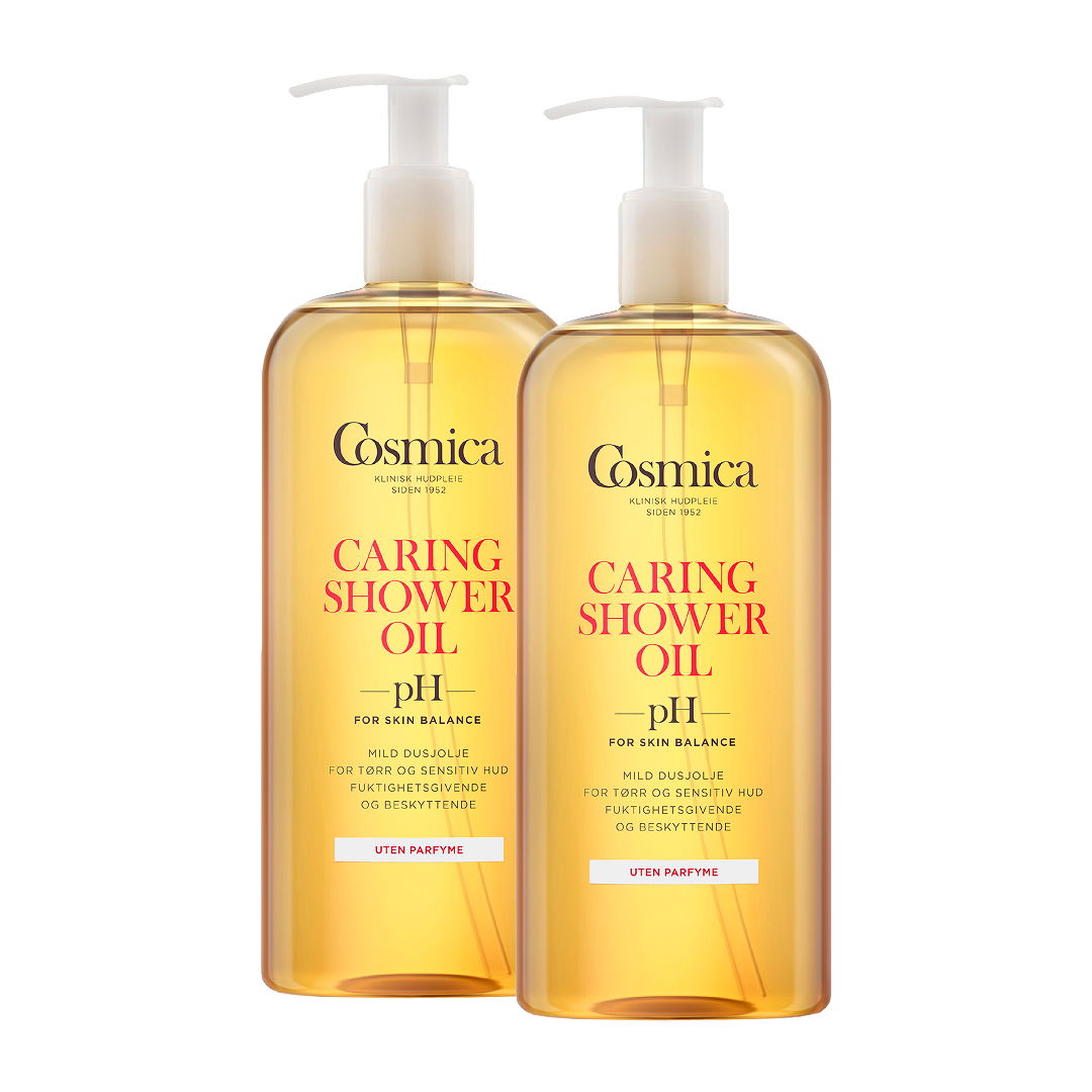 Caring Shower Oil u/p x2