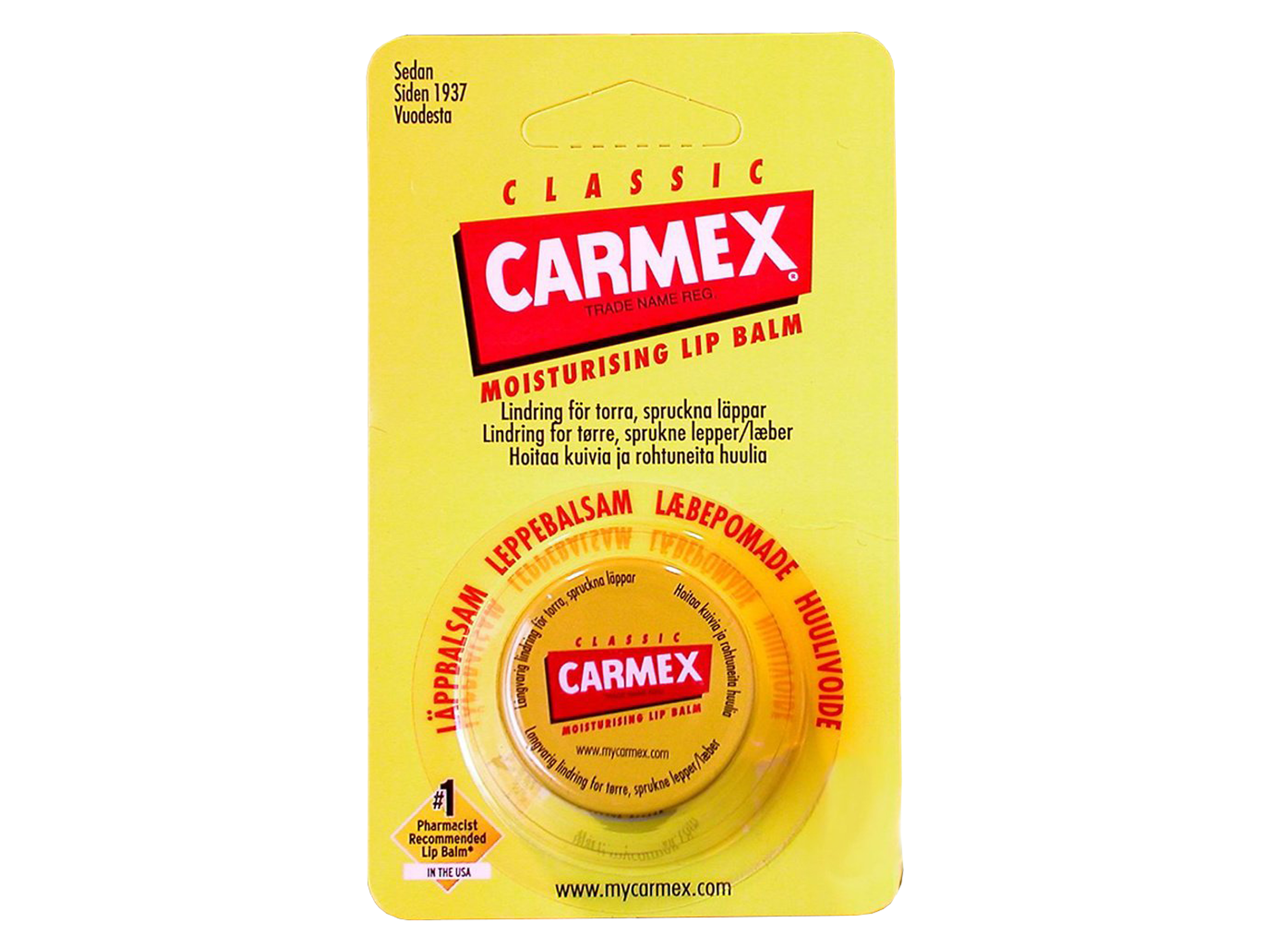 Carmex Classic Lip Balm, 7,5 gram