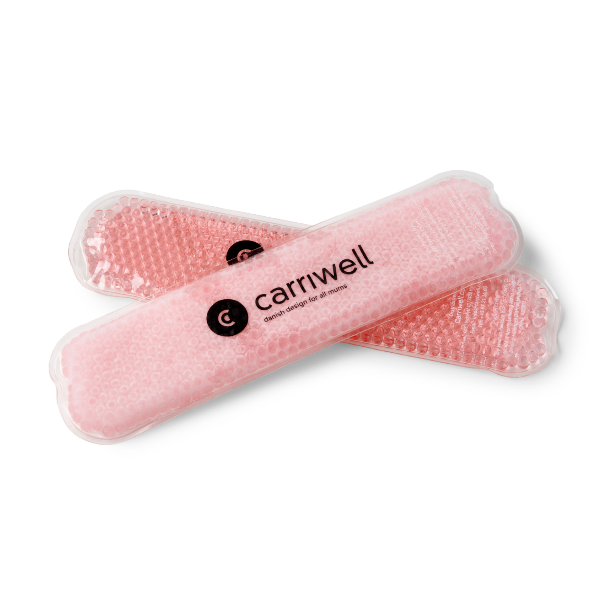 Carriwell Hot & Cold Intimate Care Packs, Onesize, rosa, 2 stk.
