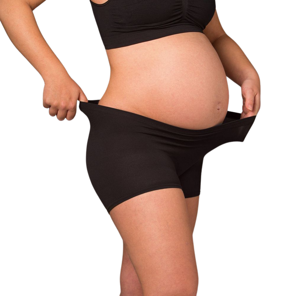 Carriwell Washable Maternity & Hospital Panties, Onesize, svart, 2 stk.