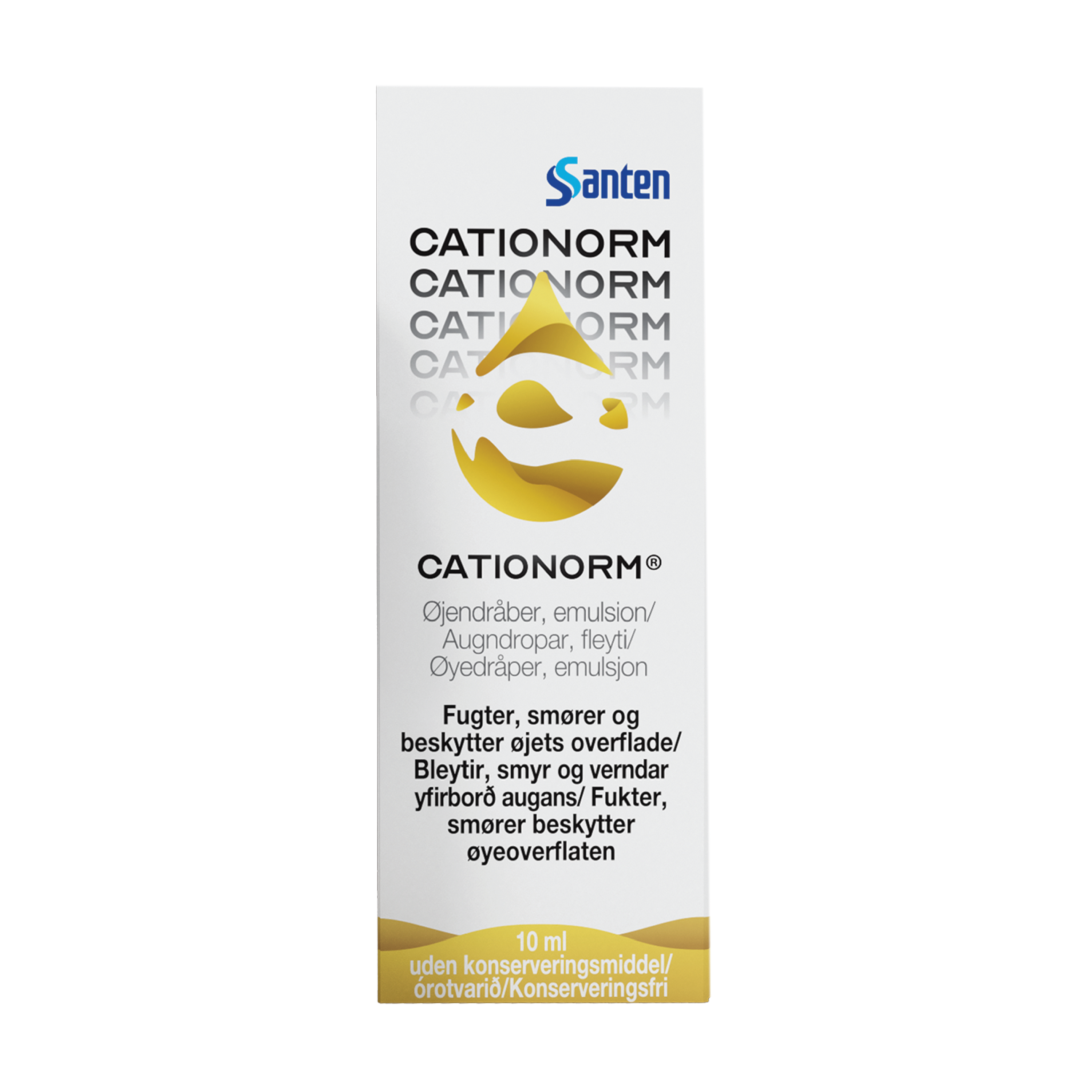Cationorm Øyedråper, 10 ml