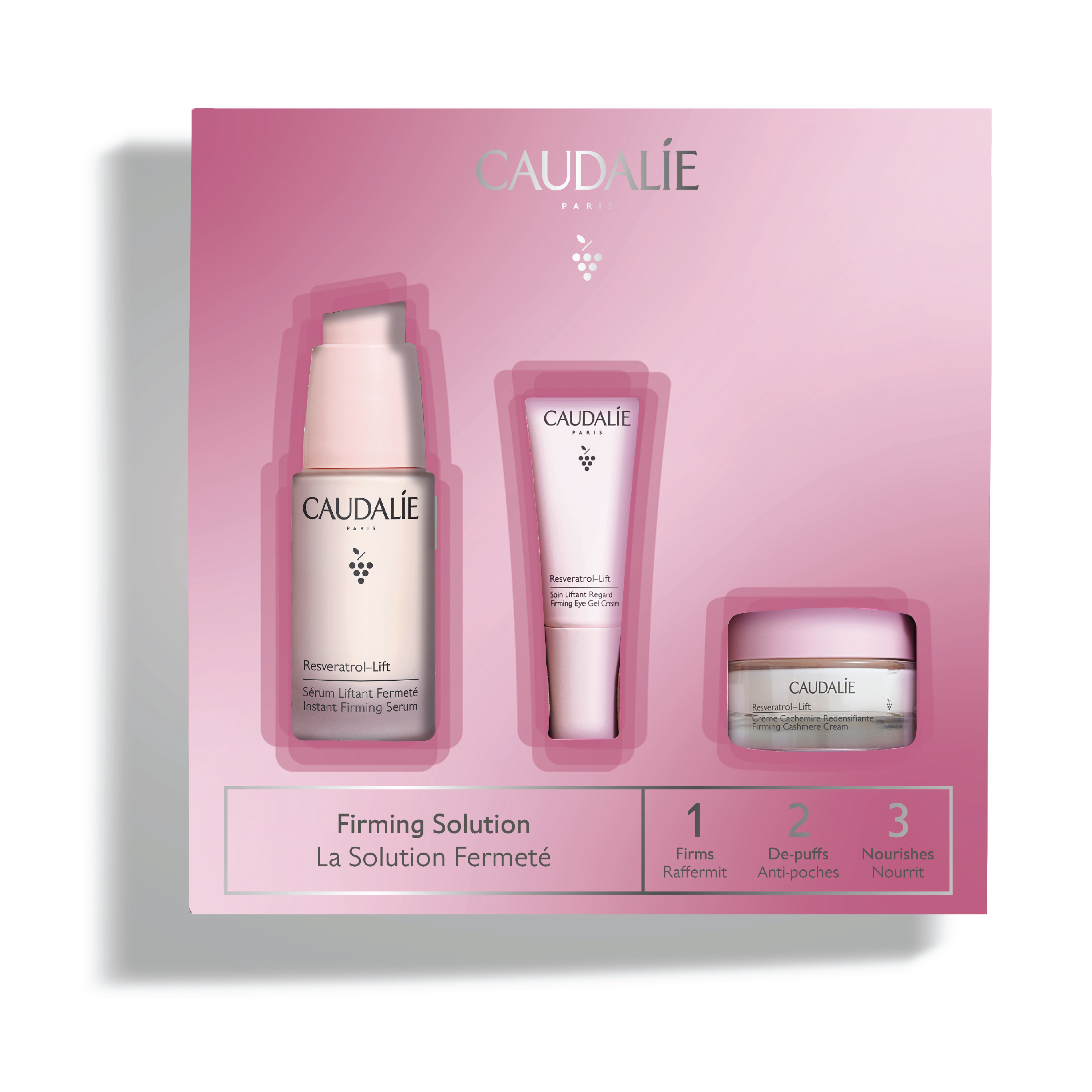 Caudalie Resveratrol-lift Trio, 1 sett