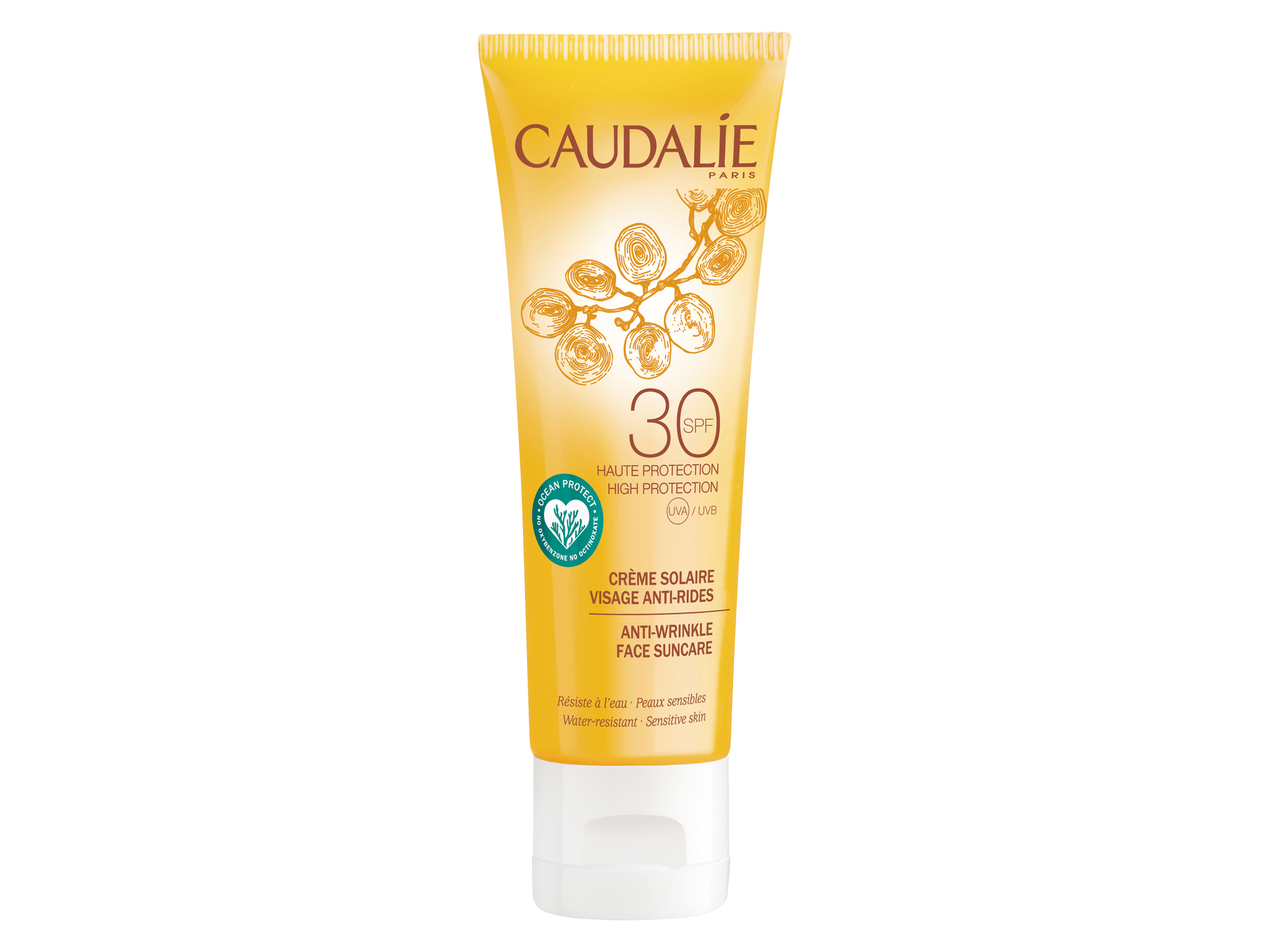 Caudalie Anti-Wrinkle Face Suncare SPF30, 50 ml