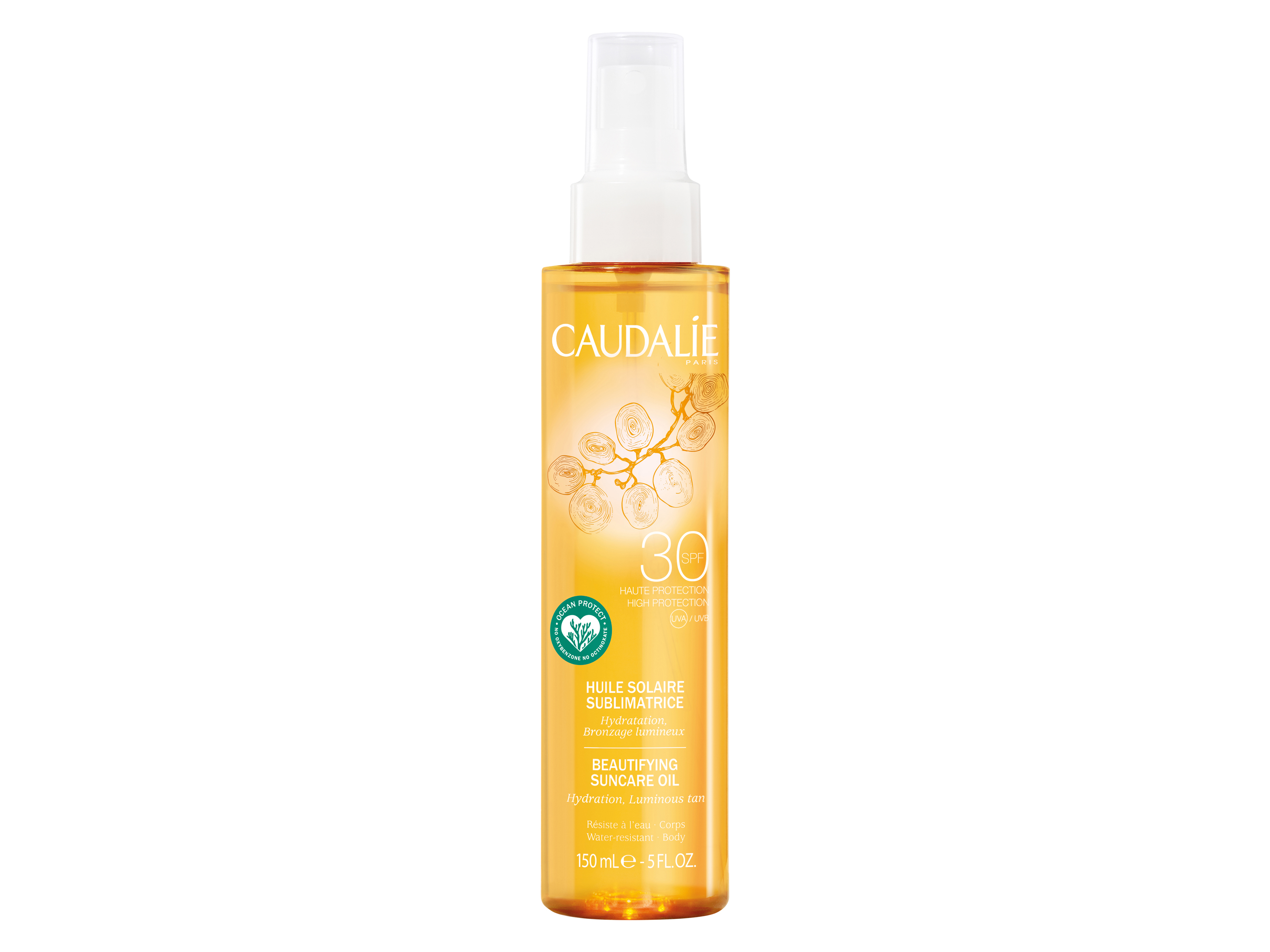 Caudalie Beautifying Suncare Oil SPF30, 150 ml