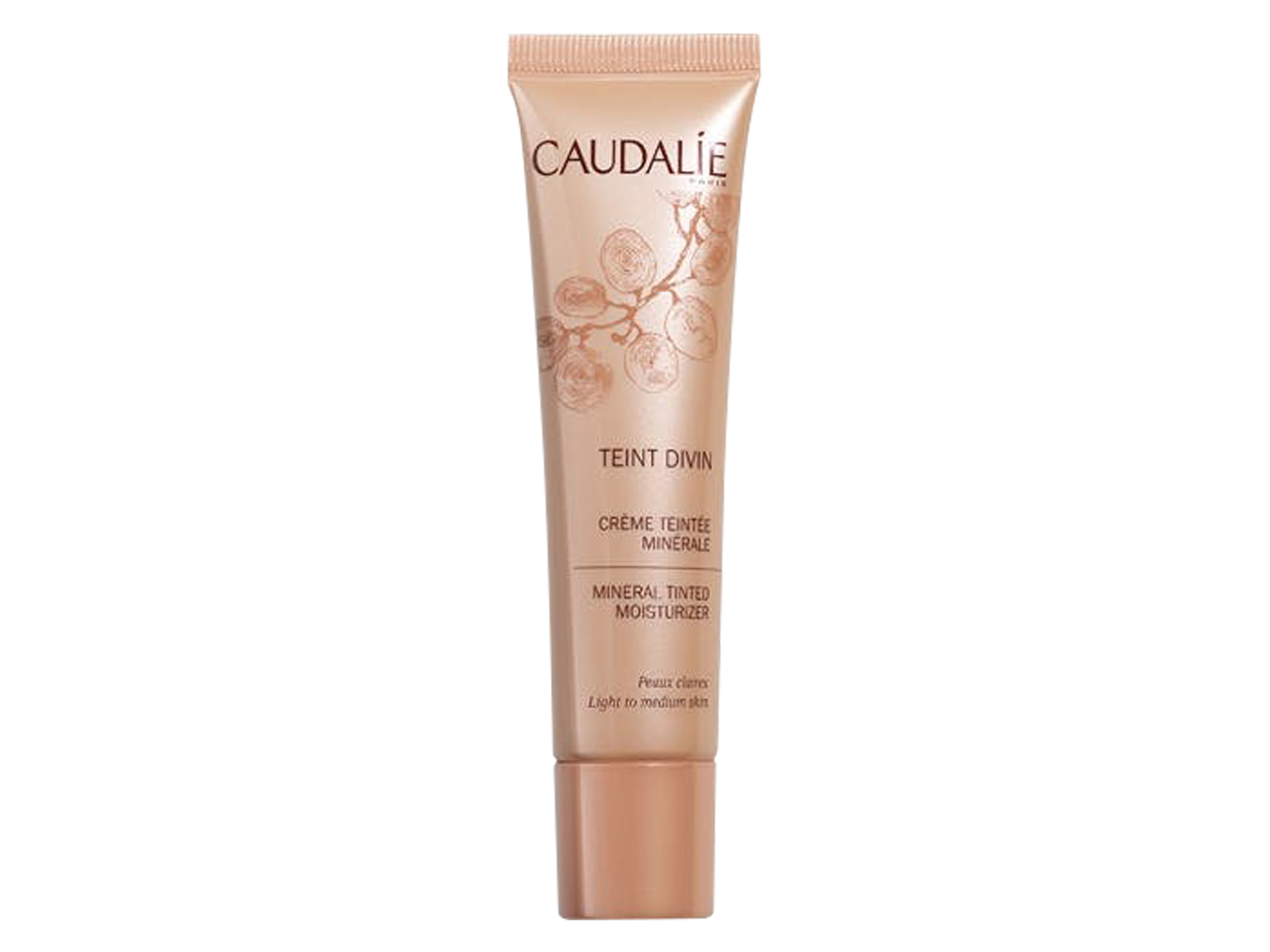 Caudalie Caudalie Teint Divin Mineral Tinted Moisturizer Light/Medium, 30