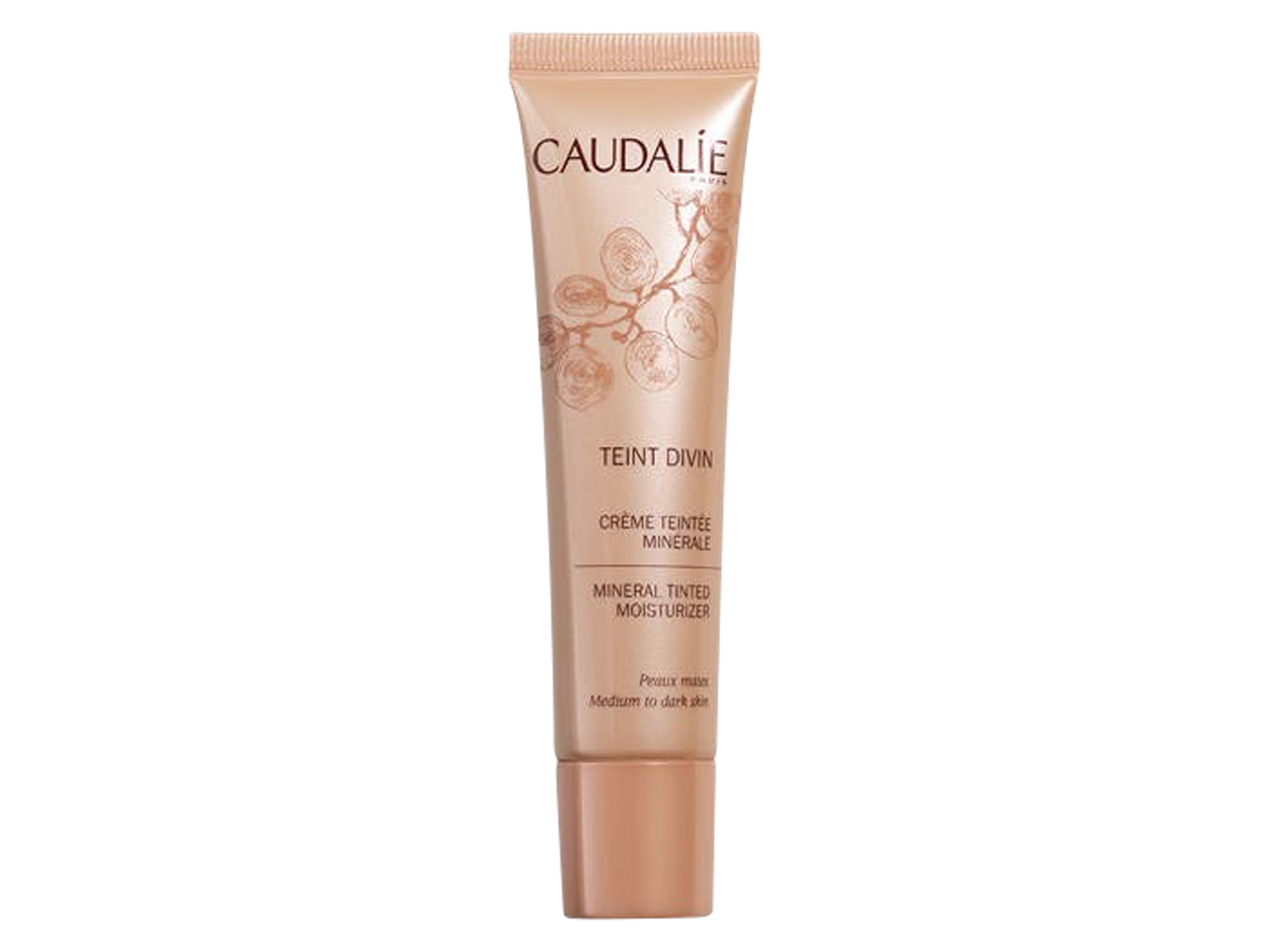 Caudalie Caudalie Teint Divin Mineral Tinted Moisturizer Medium/Dark, 30