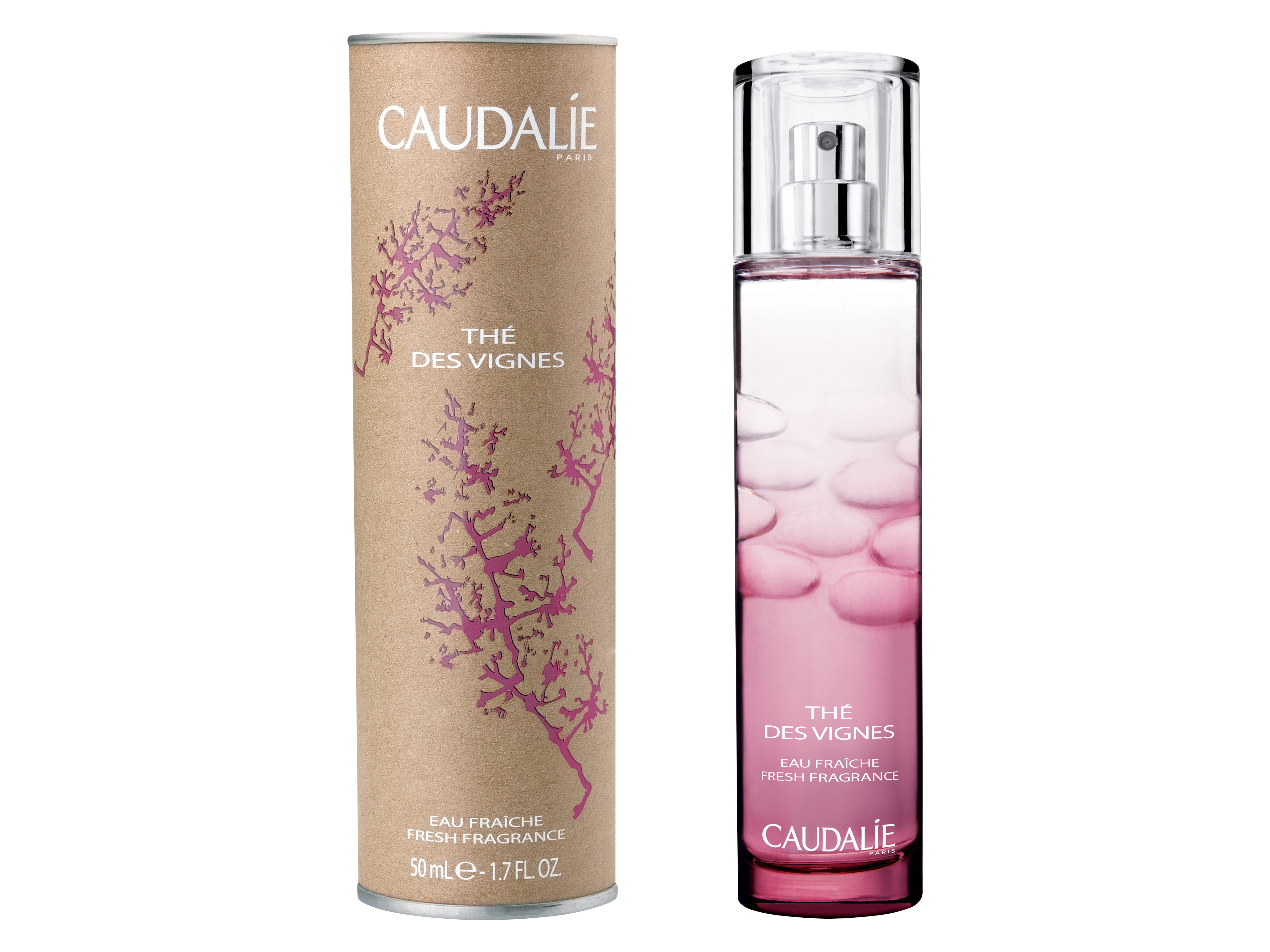 Caudalie Thé des Vignes Fresh Fragrance, 50 ml