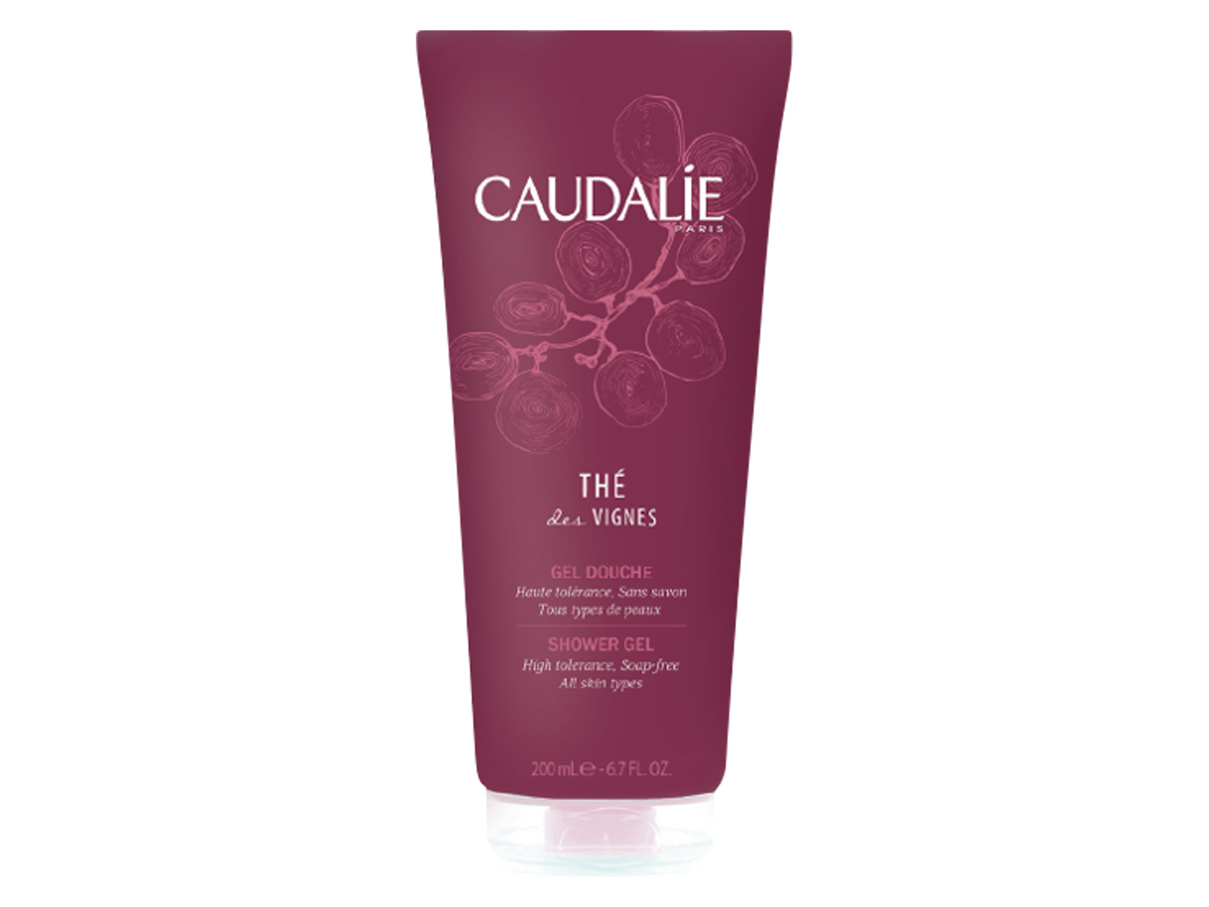 Caudalie Thé des Vignes Shower Gel, 200 ml