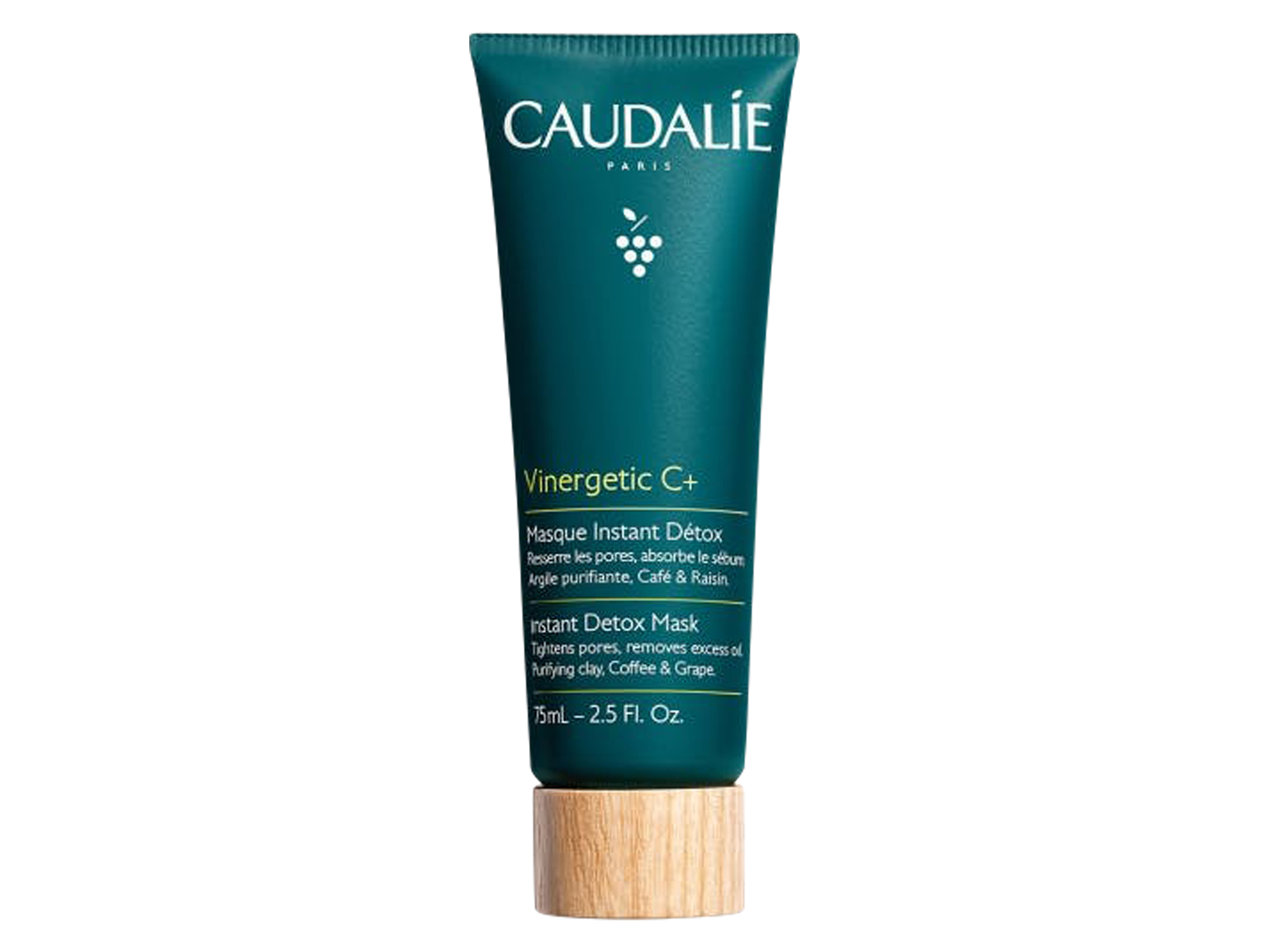 Caudalie Vinergetic C+ Instant Detox Mask, 75 ml