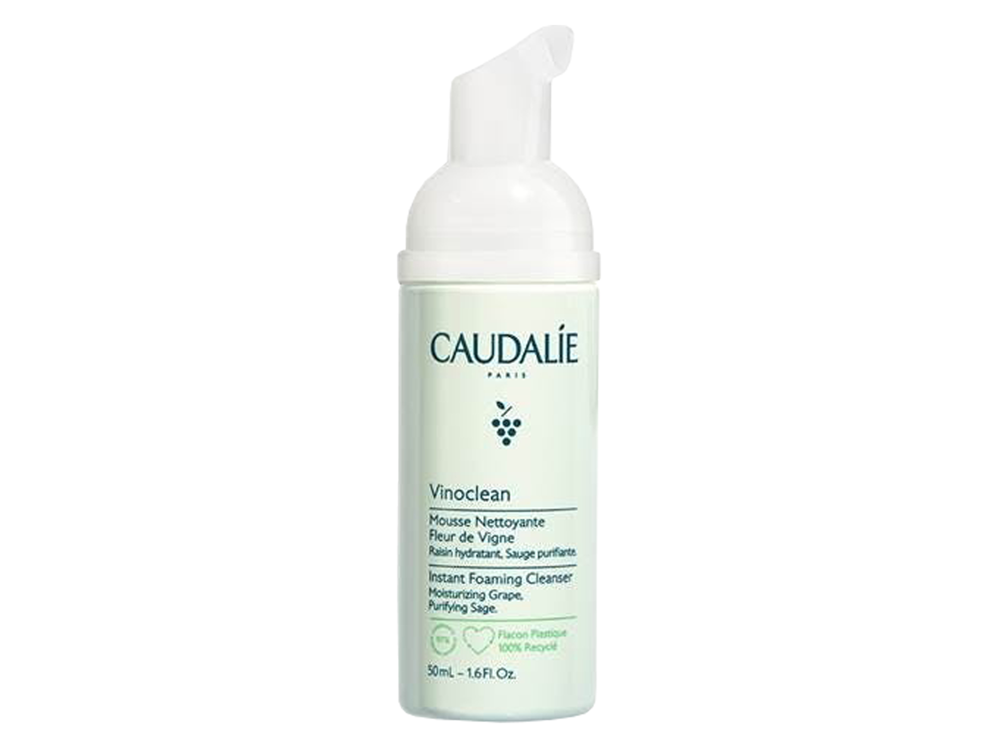 Caudalie Caudalie Vinoclean Instant Foaming Cleanser, 50