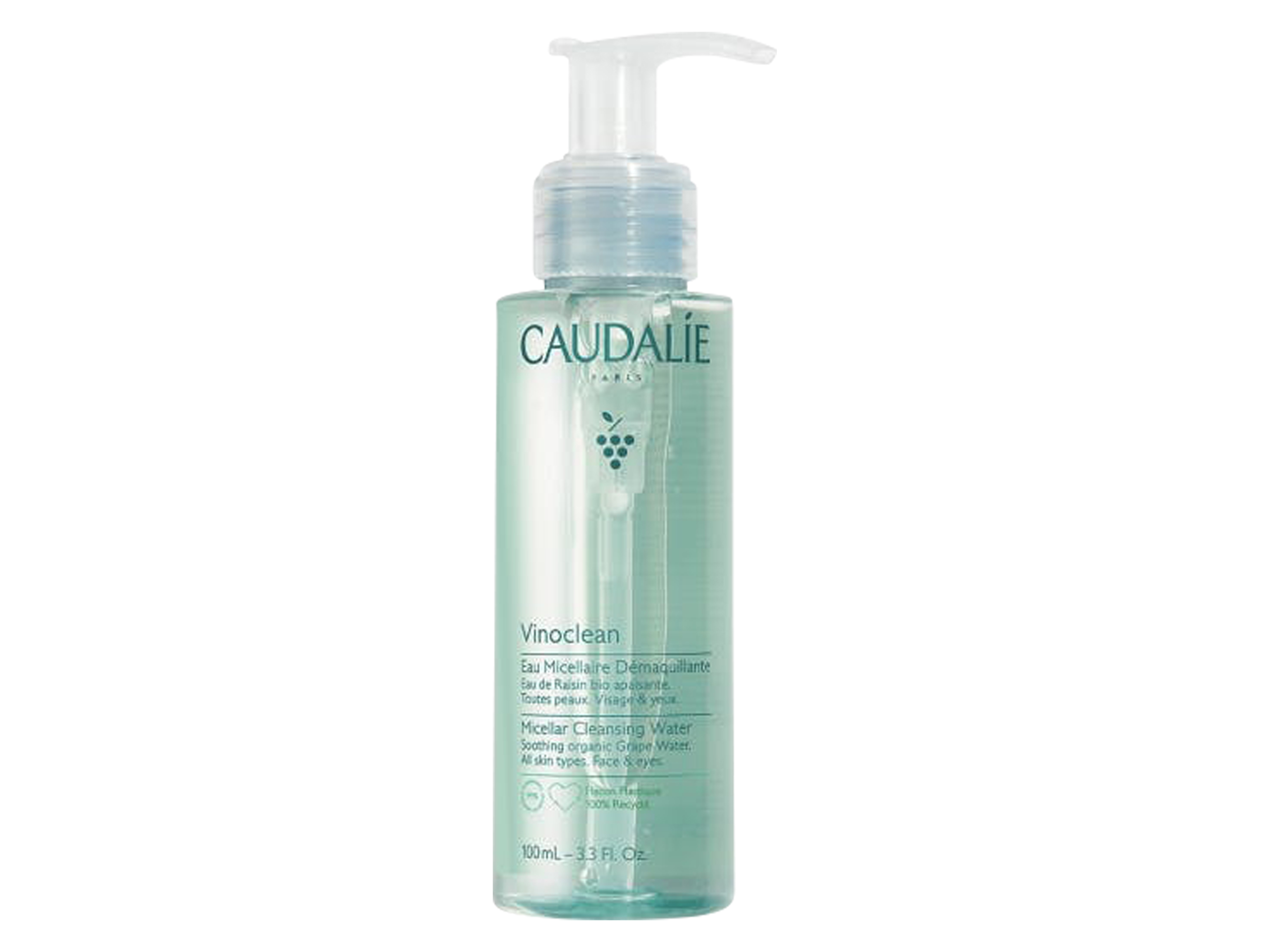 Caudalie Vinoclean Micellar Cleansing Water, 100 ml