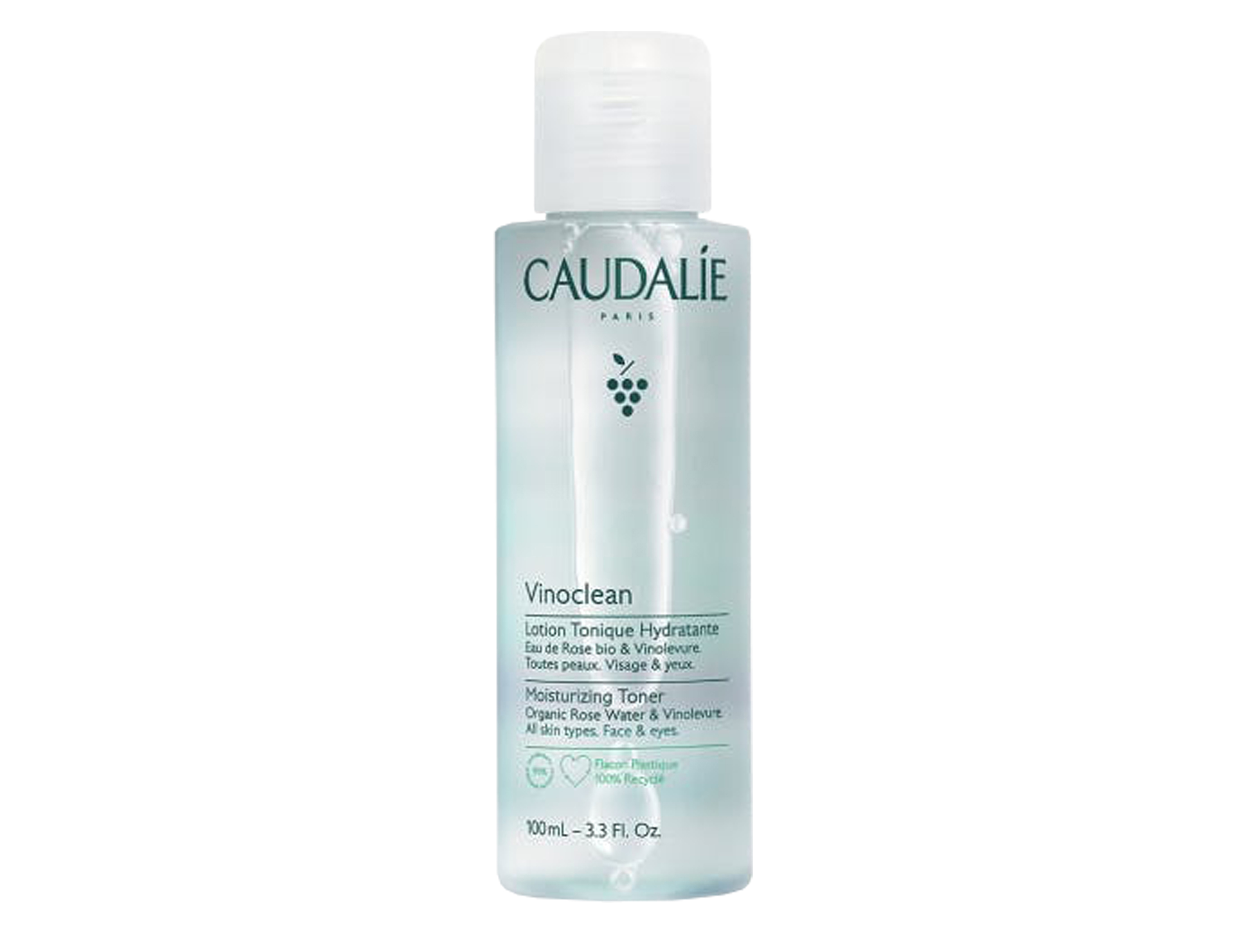 Caudalie Vinoclean Moisturizing Toner, 100 ml