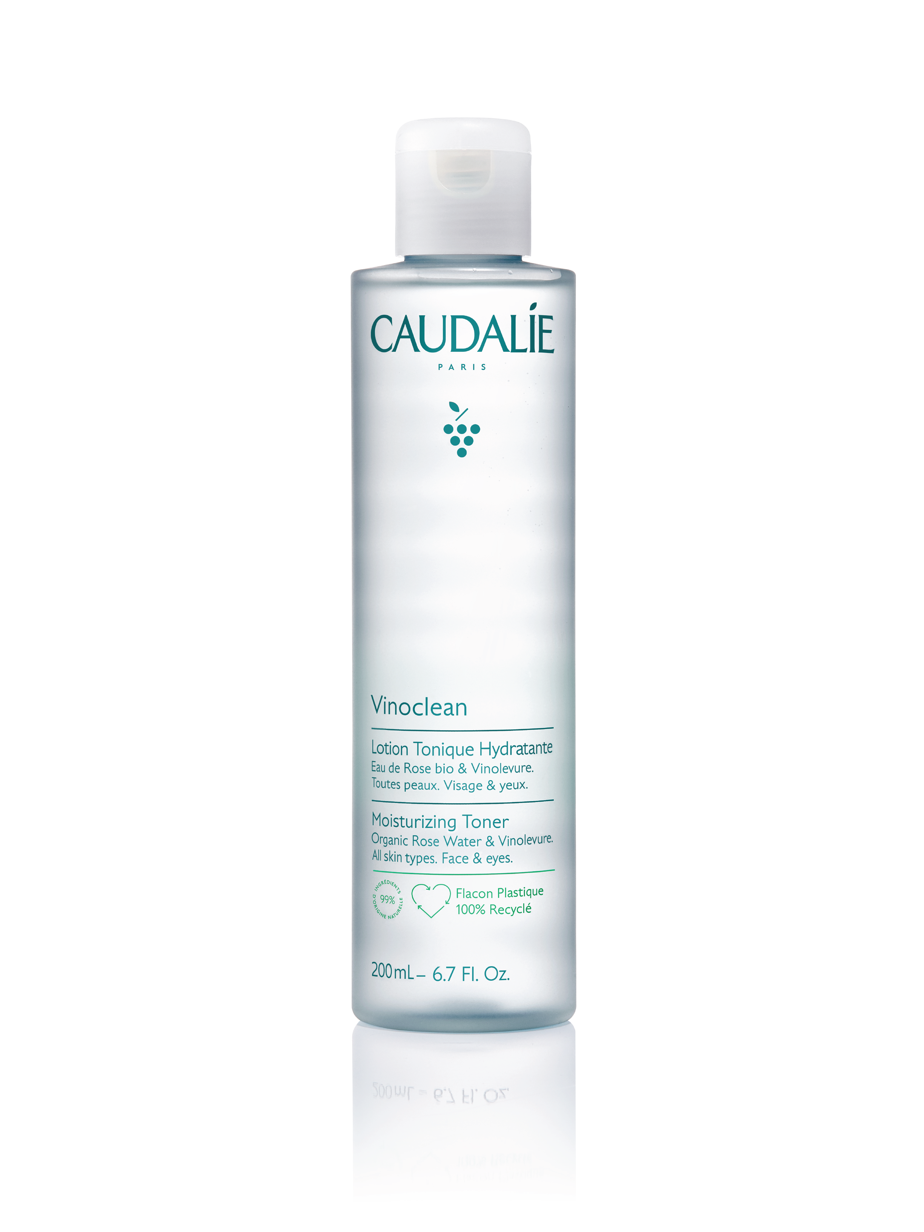 Caudalie Vinoclean Moisturizing Toner, 200 ml