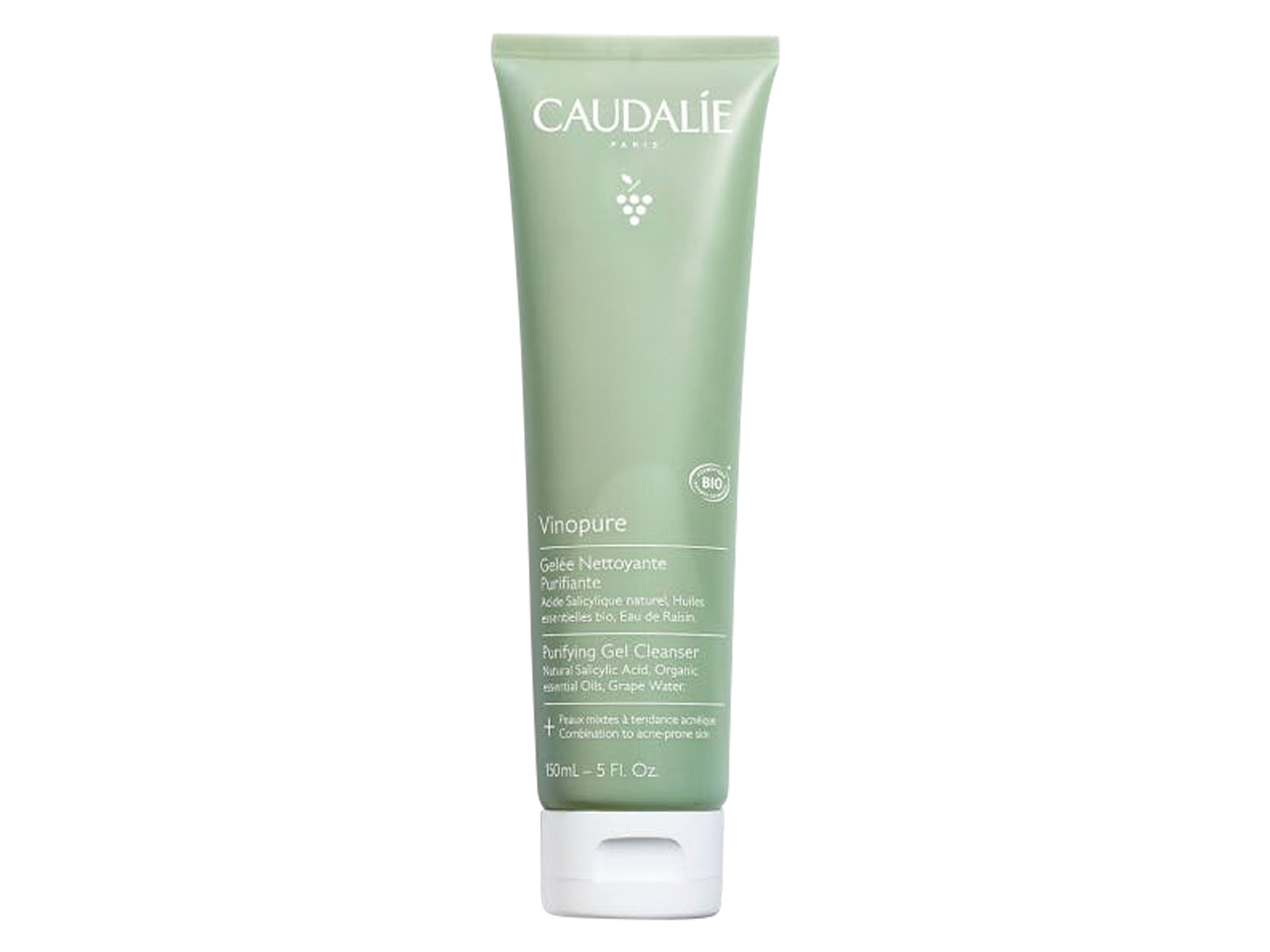 Caudalie Vinopure Purifying Gel Cleanser, 150 ml