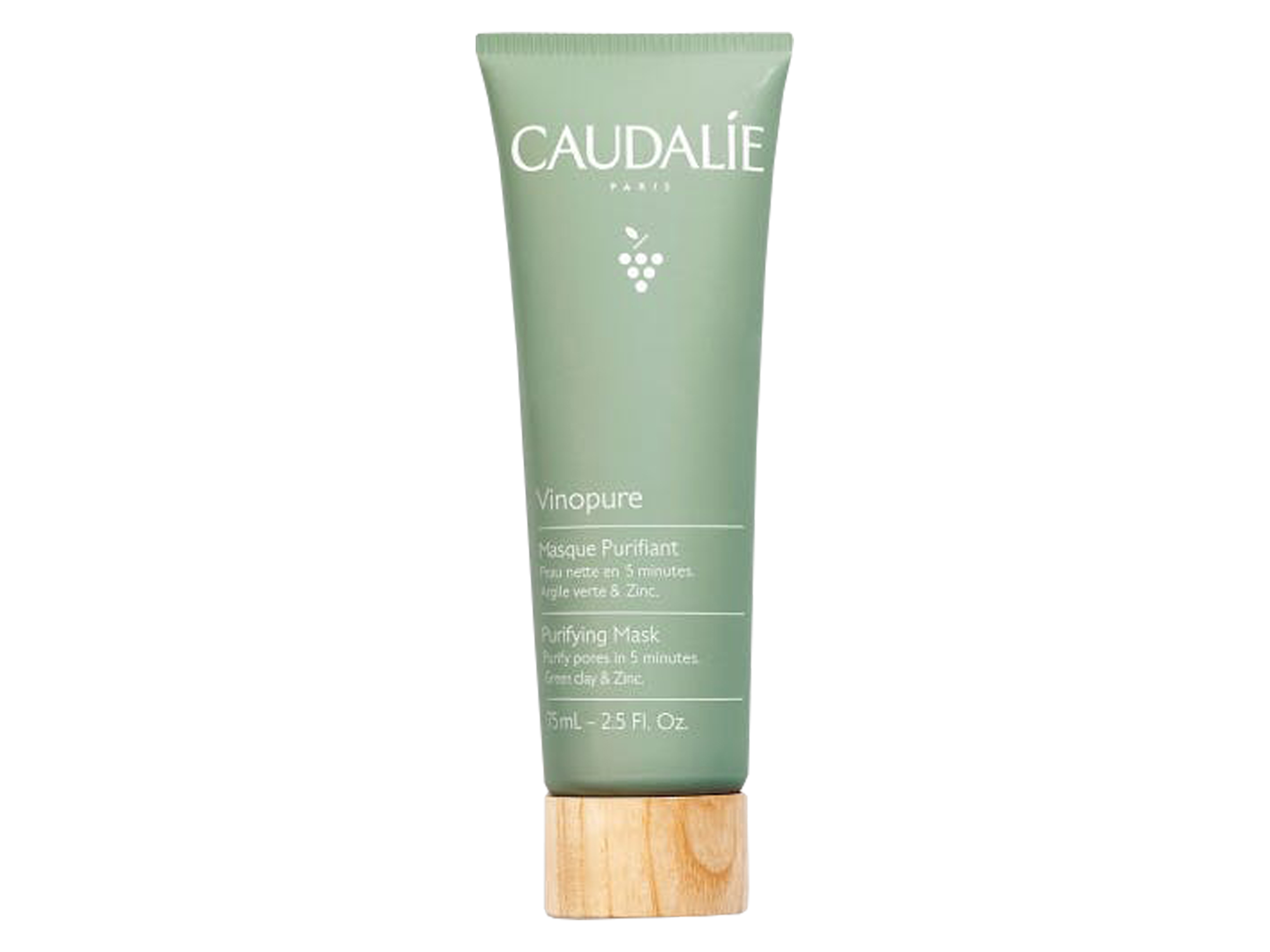 Caudalie Vinopure Purifying Mask, 75 ml