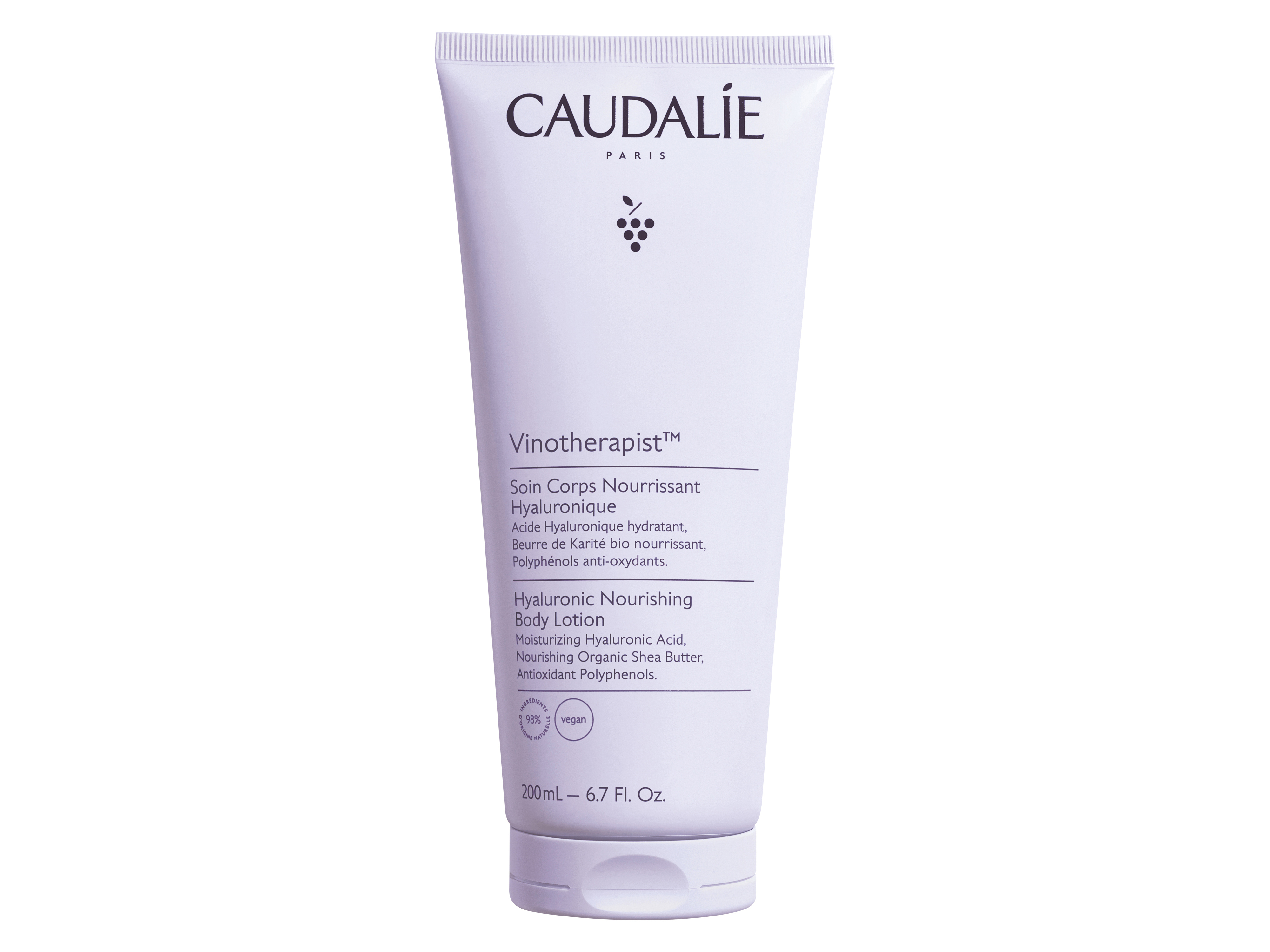 Caudalie Vinotherapist Hyaluronic Nourishing Body Lotion, 200 ml