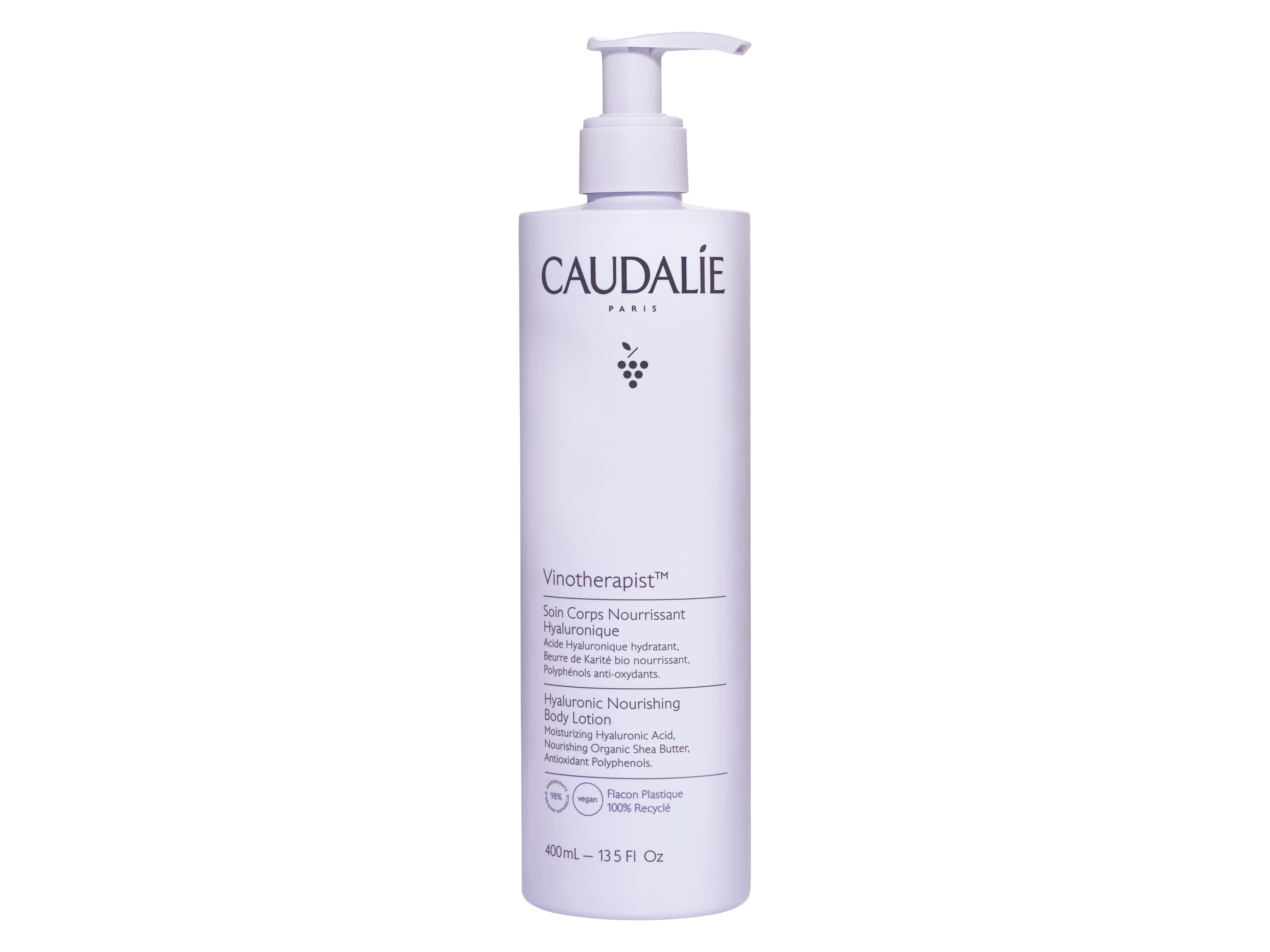 Caudalie Vinotherapist Hyaluronic Nourishing Body Lotion, 400 ml