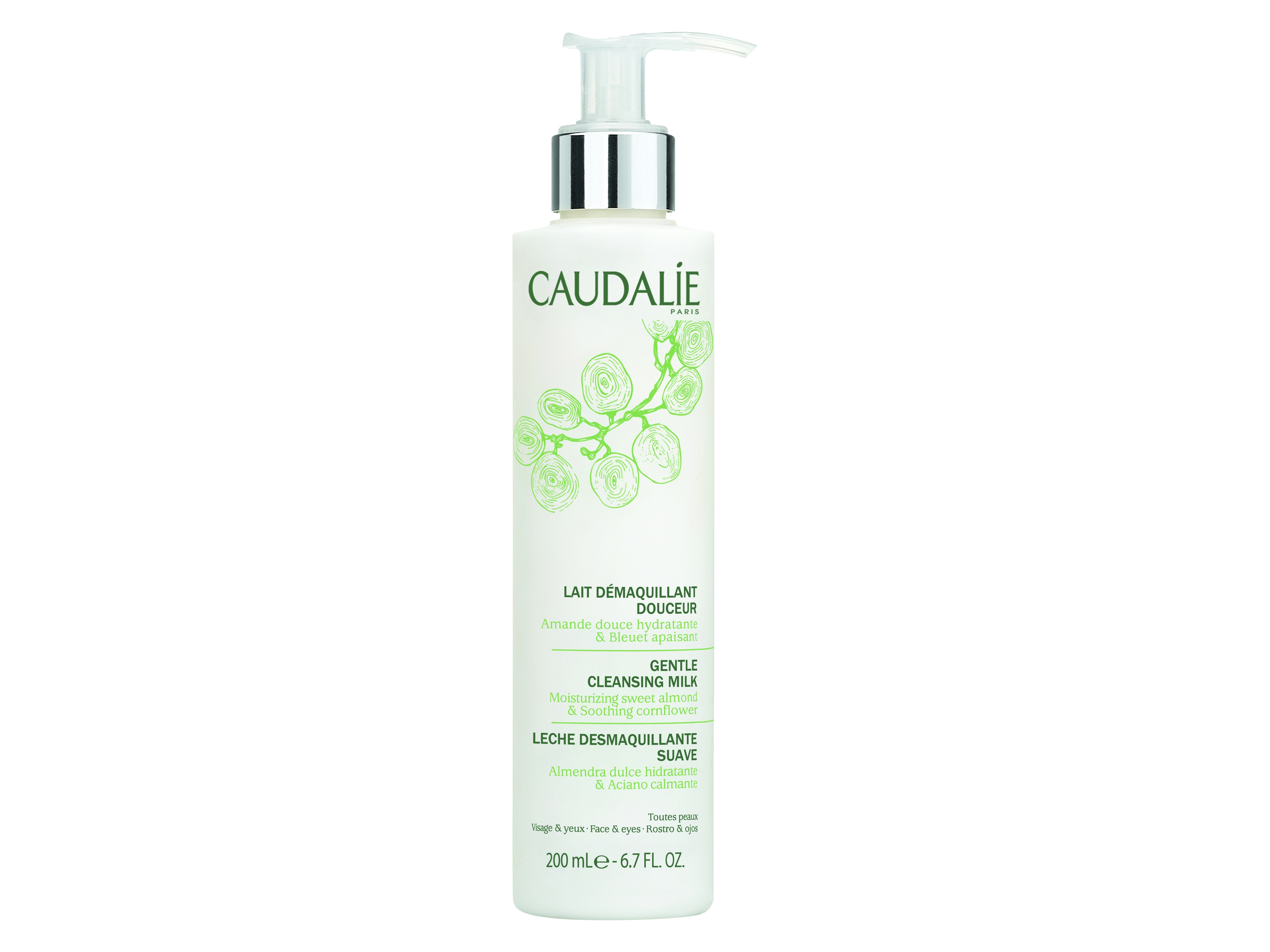 Caudalie Cleansing Almond Milk, 200 ml