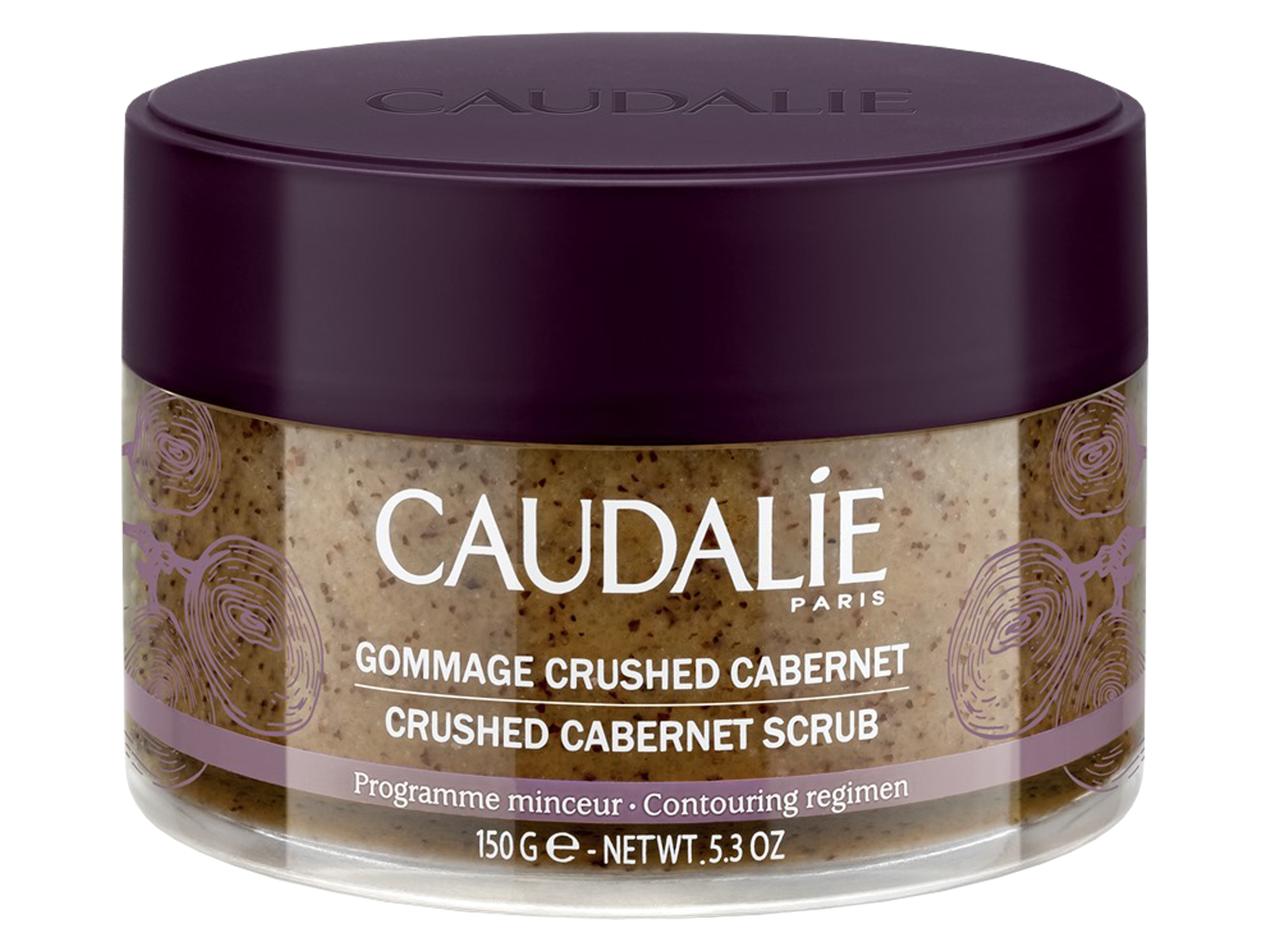 Caudalie Crushed Cabernet Scrub, 150 g